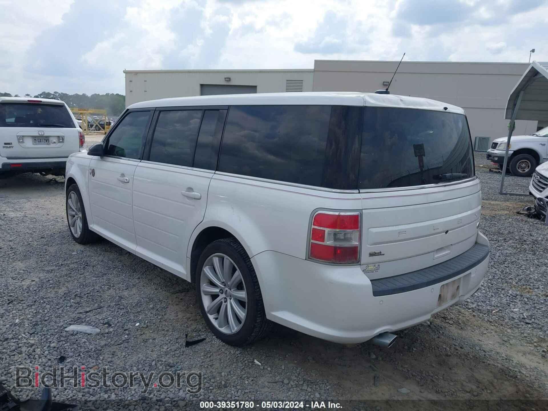 2013 FORD FLEX - VIN: 2FMGK5C89DBD25706 - Фото 3