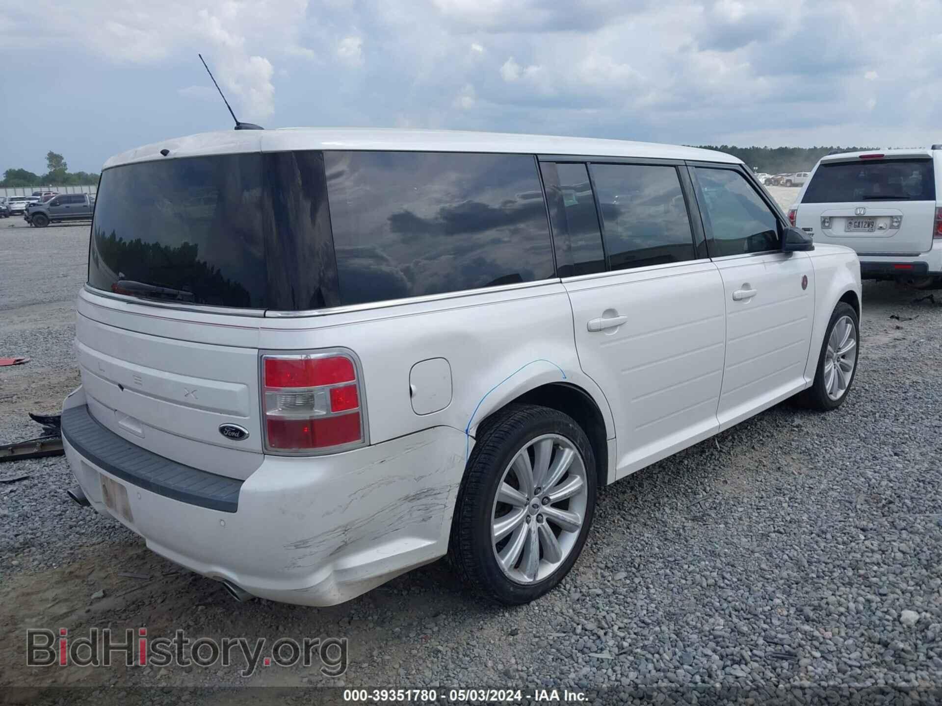 2013 FORD FLEX - VIN: 2FMGK5C89DBD25706 - Фото 4