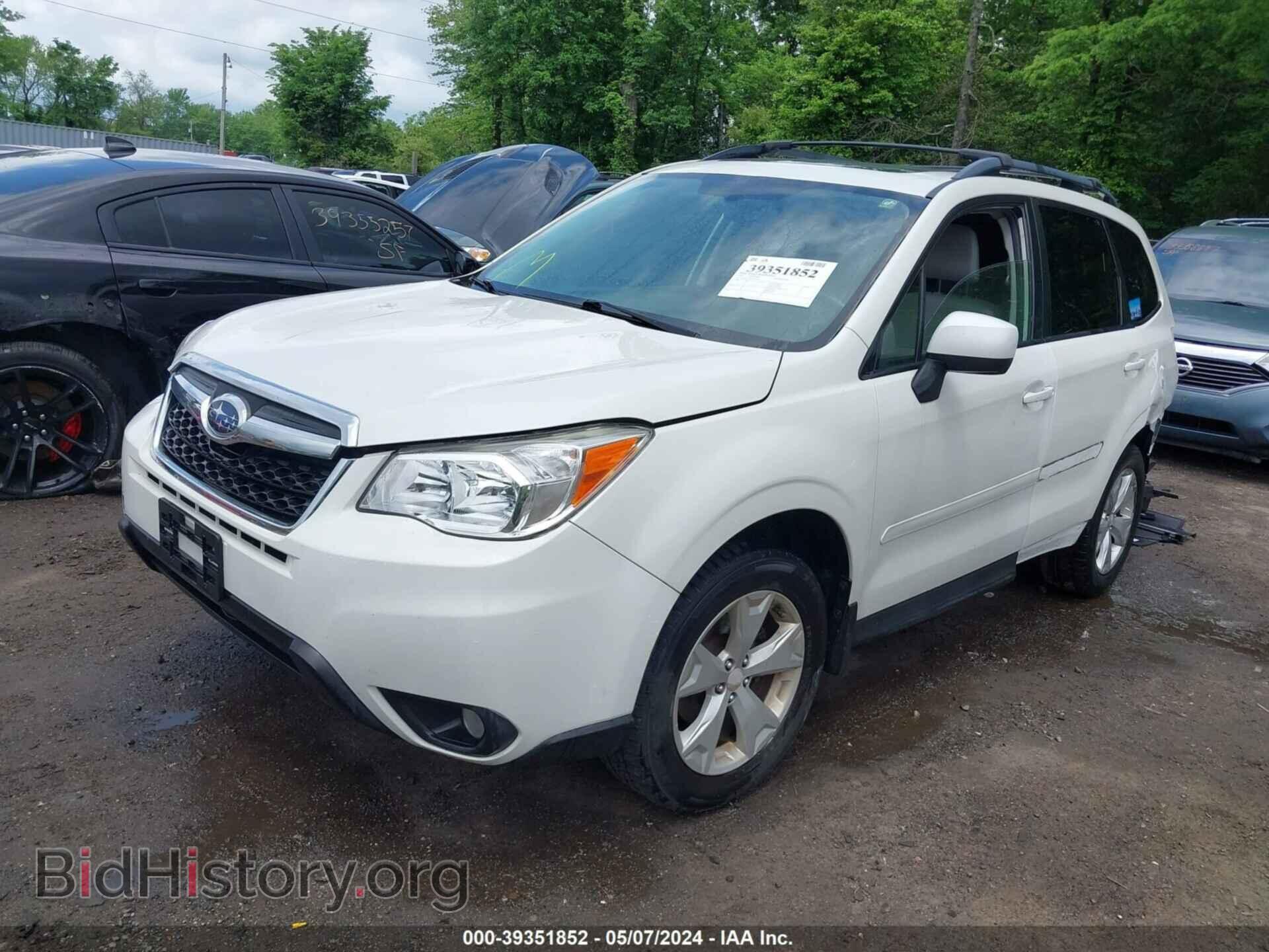 2016 SUBARU FORESTER - VIN: JF2SJADC8GH401308 - Фото 2