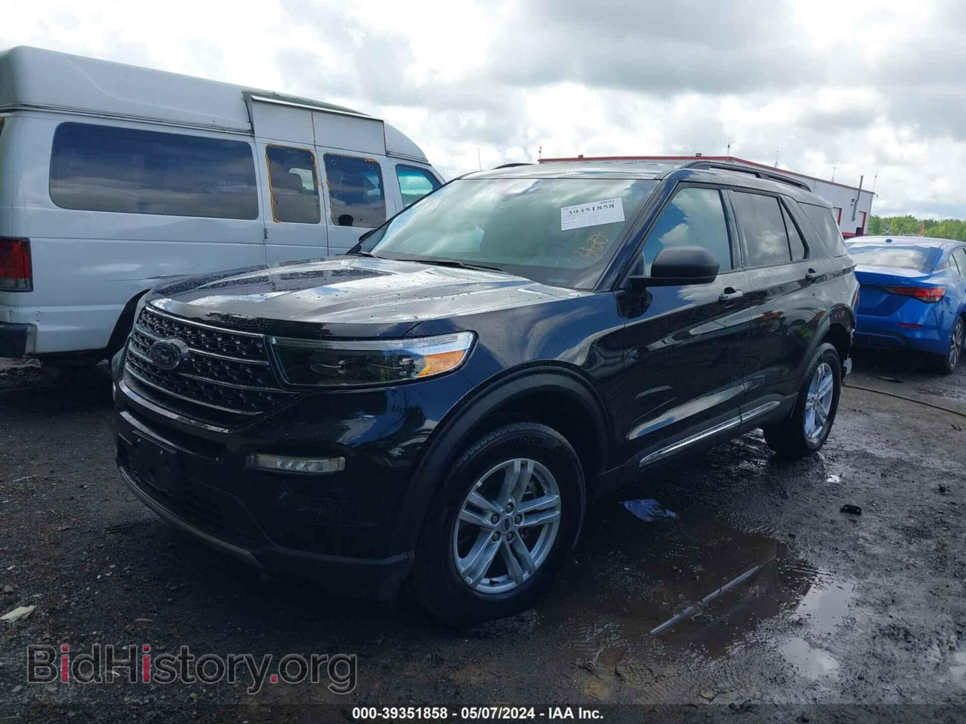 2023 FORD EXPLORER - VIN: 1FMSK8DH4PGA11047 - Photo 2