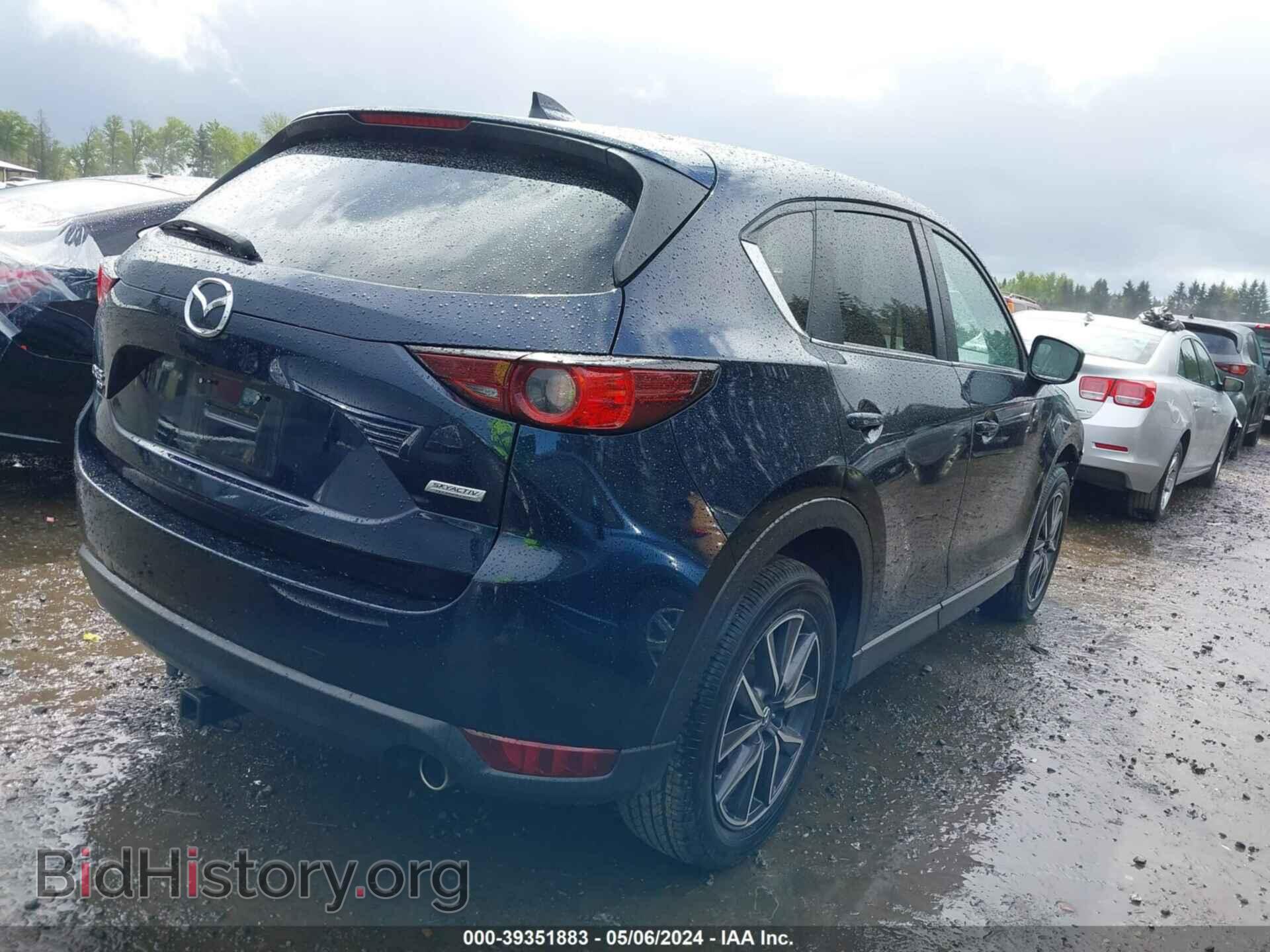2018 MAZDA CX-5 - VIN: JM3KFBCM3J0408860 - Фото 4