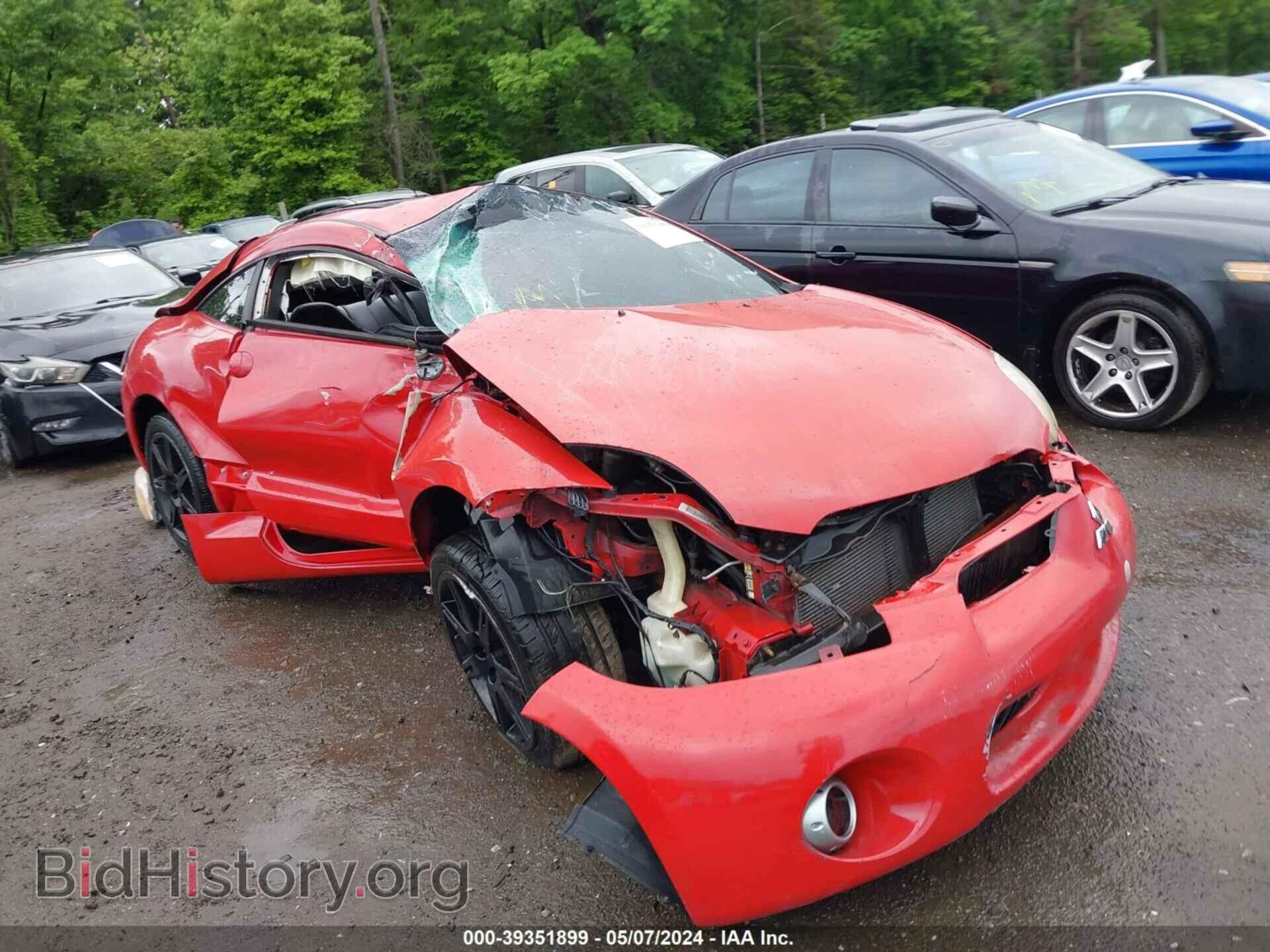 Photo 4A3AK34T56E010116 - MITSUBISHI ECLIPSE 2006