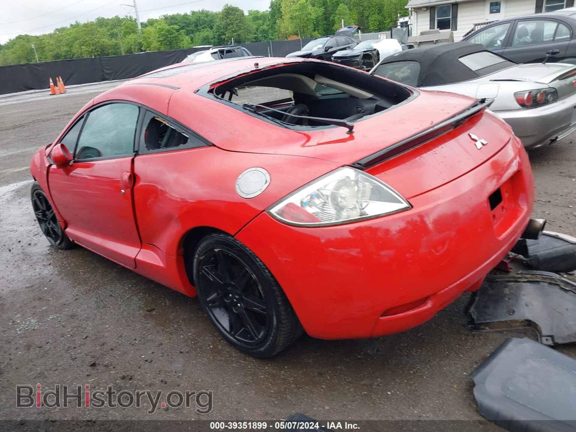 2006 MITSUBISHI ECLIPSE - VIN: 4A3AK34T56E010116 - Photo 3