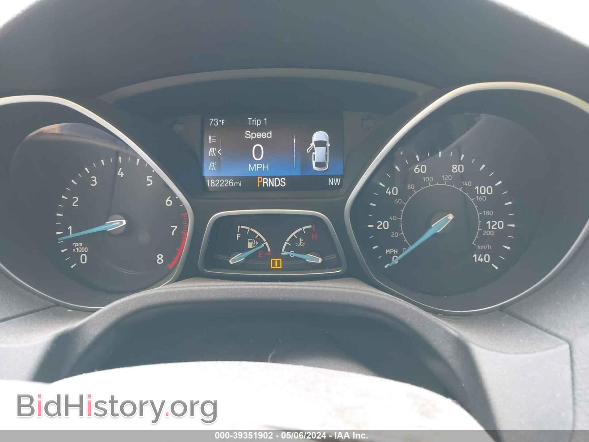 2016 FORD FOCUS - VIN: 1FADP3F20GL281173 - Photo 7