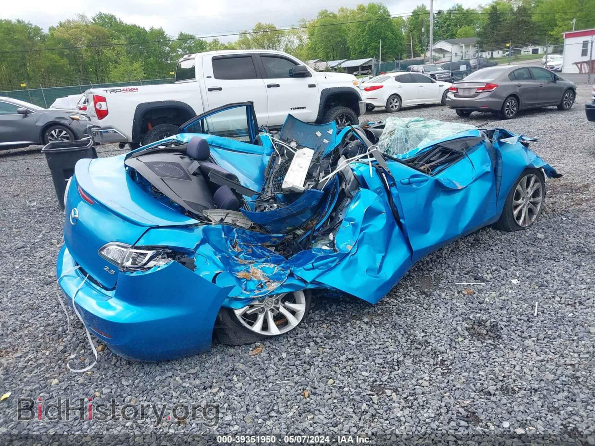2010 MAZDA MAZDA3 - VIN: JM1BL1S50A1351209 - Photo 4