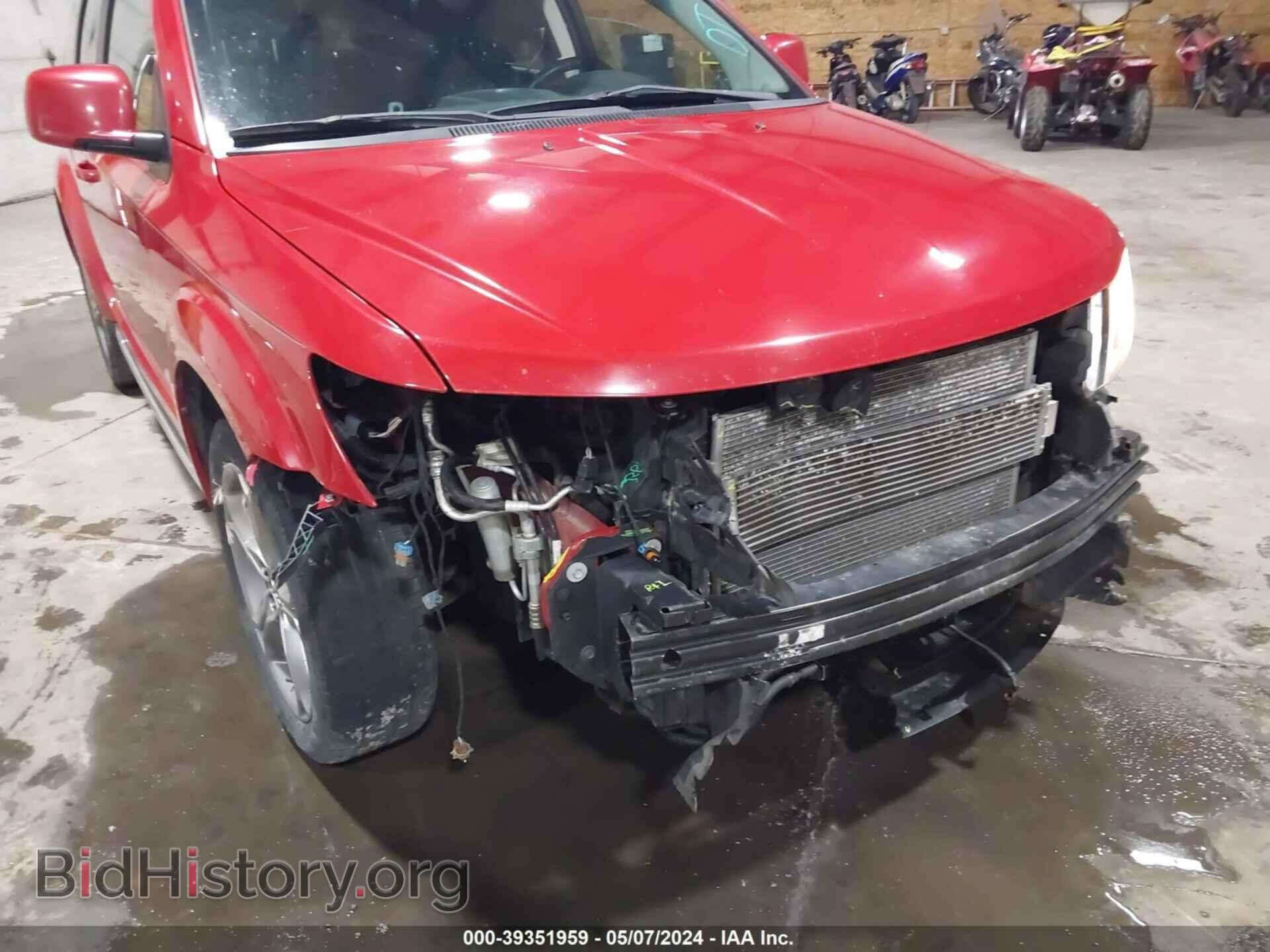 2017 DODGE JOURNEY - VIN: 3C4PDDGG6HT554364 - Фото 6