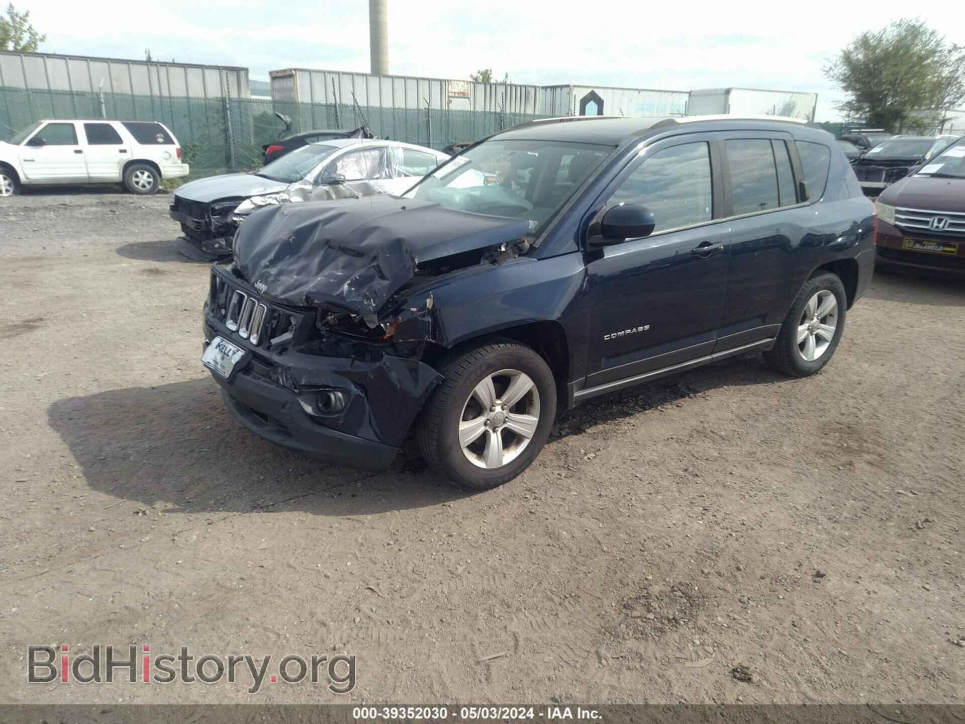 2014 JEEP COMPASS - VIN: 1C4NJDEB6ED664775 - Photo 2