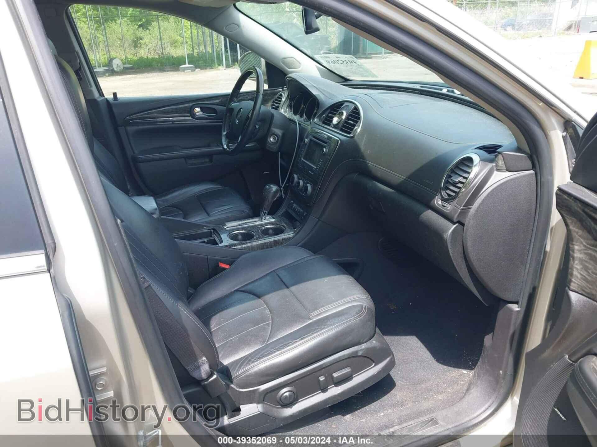 2014 BUICK ENCLAVE - VIN: 5GAKVBKD0EJ121023 - Фото 5