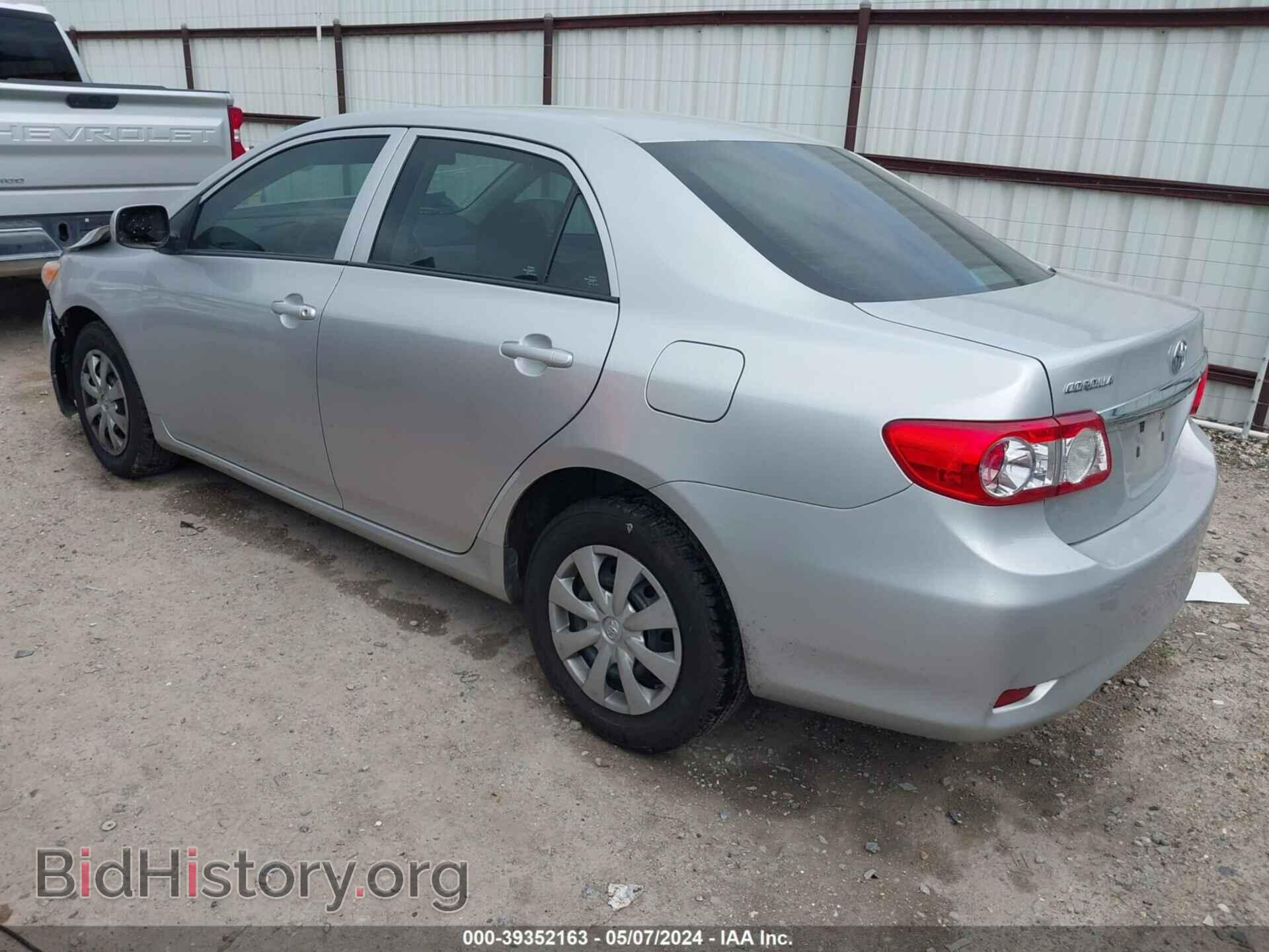 2013 TOYOTA COROLLA - VIN: 5YFBU4EEXDP164165 - Photo 3