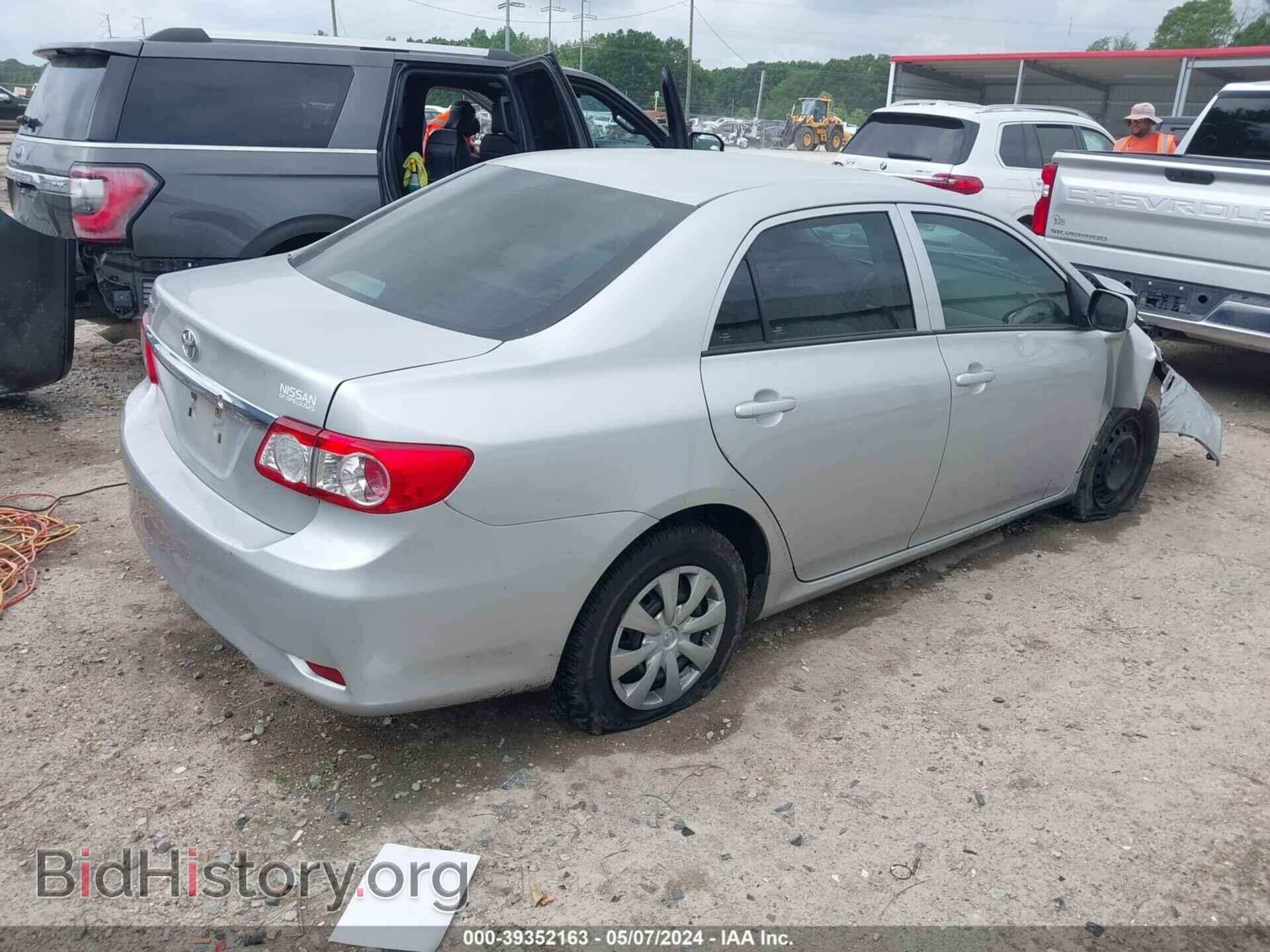 2013 TOYOTA COROLLA - VIN: 5YFBU4EEXDP164165 - Photo 4