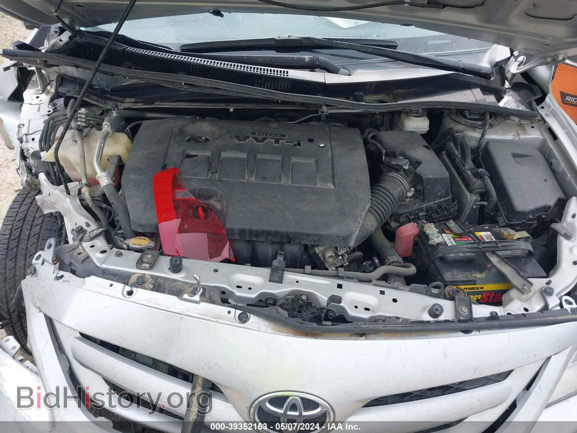 2013 TOYOTA COROLLA - VIN: 5YFBU4EEXDP164165 - Photo 10