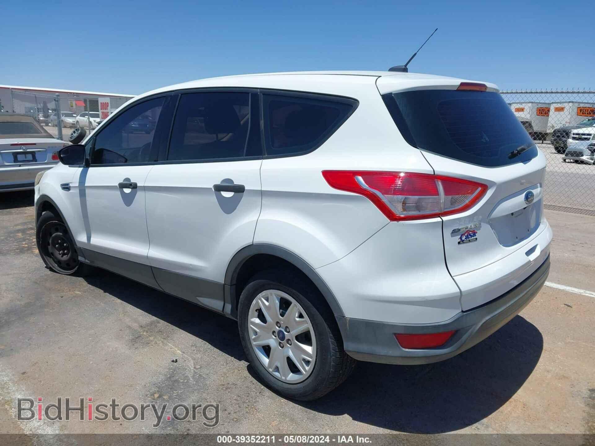 2015 FORD ESCAPE - VIN: 1FMCU0F76FUB80619 - Фото 3