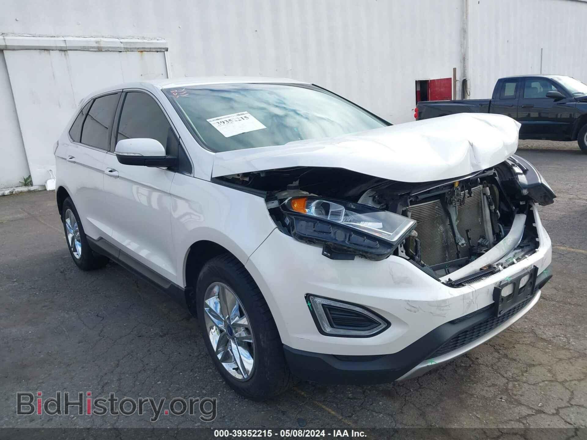 Фотография 2FMTK4J99FBB65950 - FORD EDGE 2015