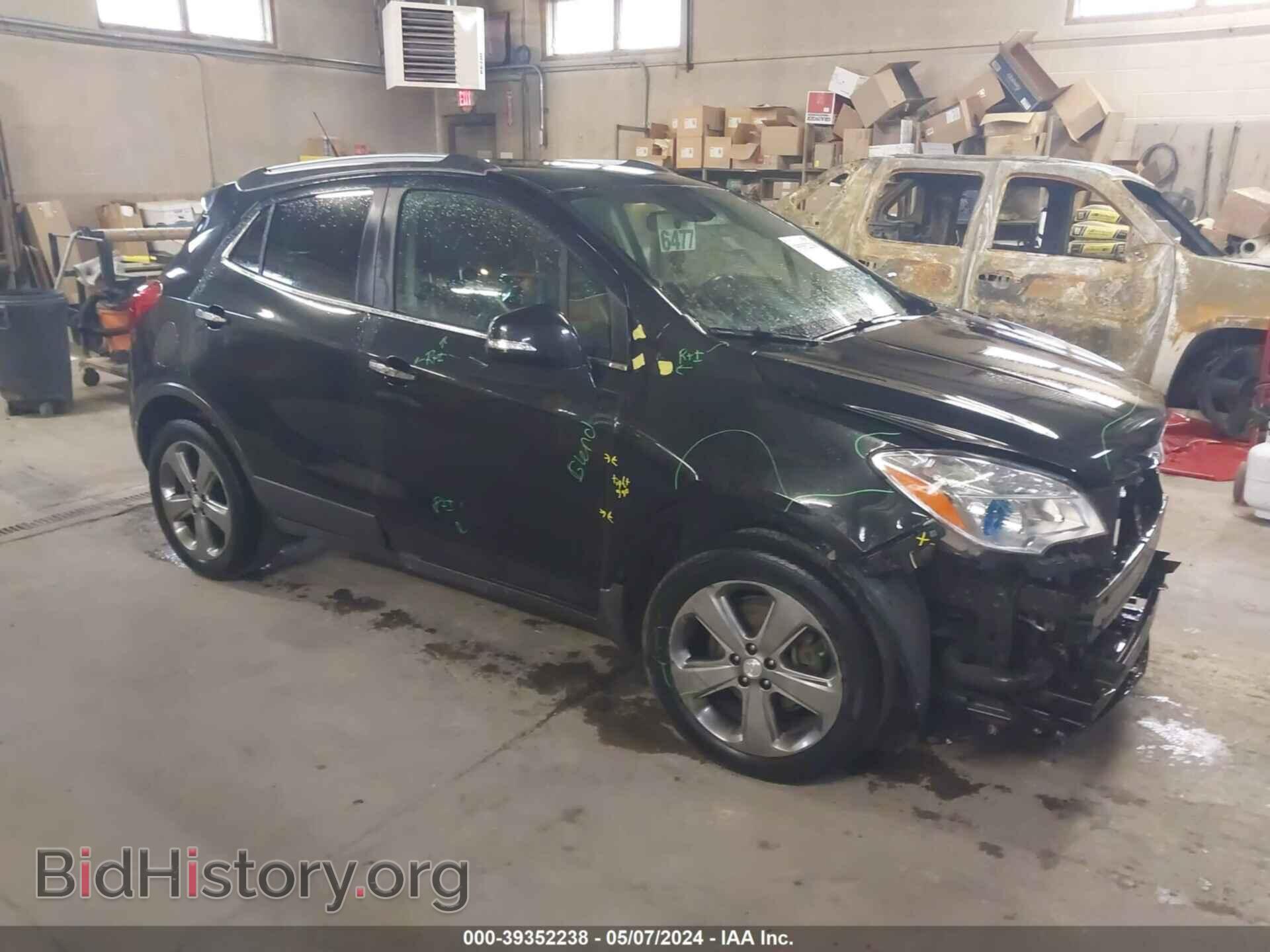 Photo KL4CJBSB9EB691989 - BUICK ENCORE 2014