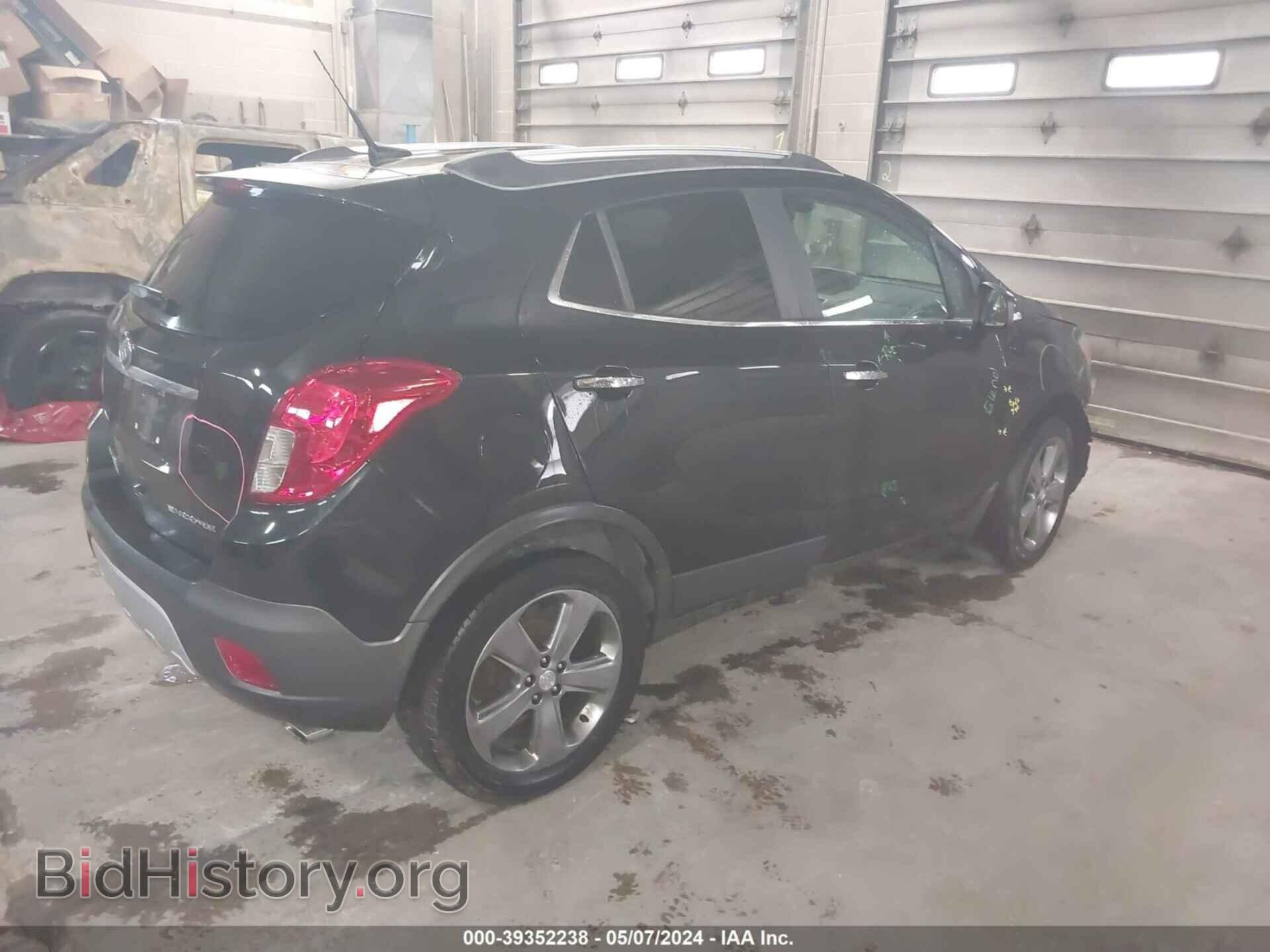 2014 BUICK ENCORE - VIN: KL4CJBSB9EB691989 - Фото 4