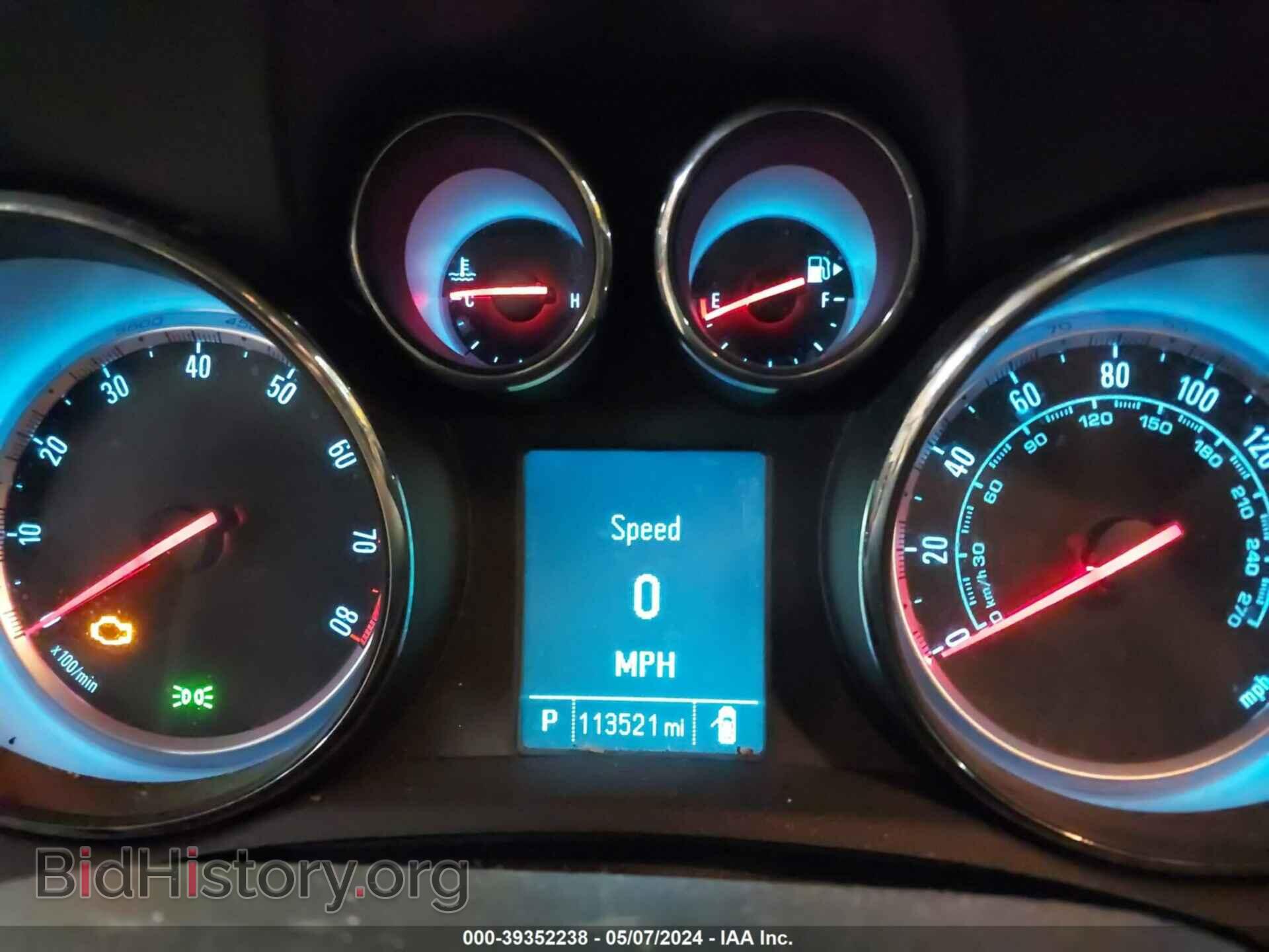 2014 BUICK ENCORE - VIN: KL4CJBSB9EB691989 - Фото 7
