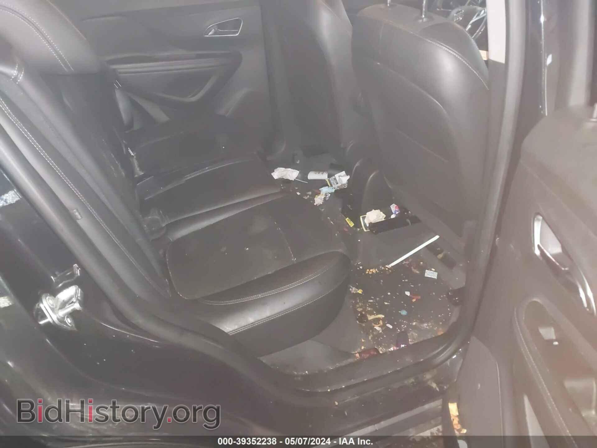 2014 BUICK ENCORE - VIN: KL4CJBSB9EB691989 - Фото 8