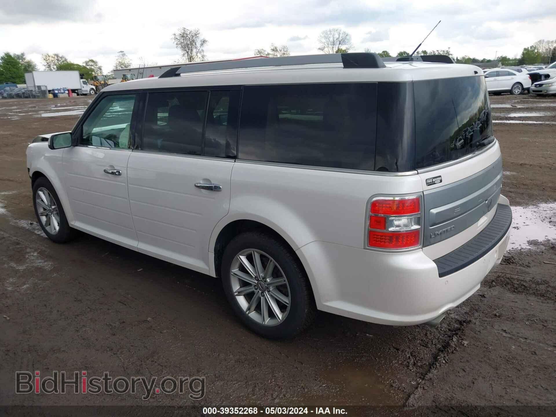 2017 FORD FLEX - VIN: 2FMHK6D87HBA11938 - Фото 3