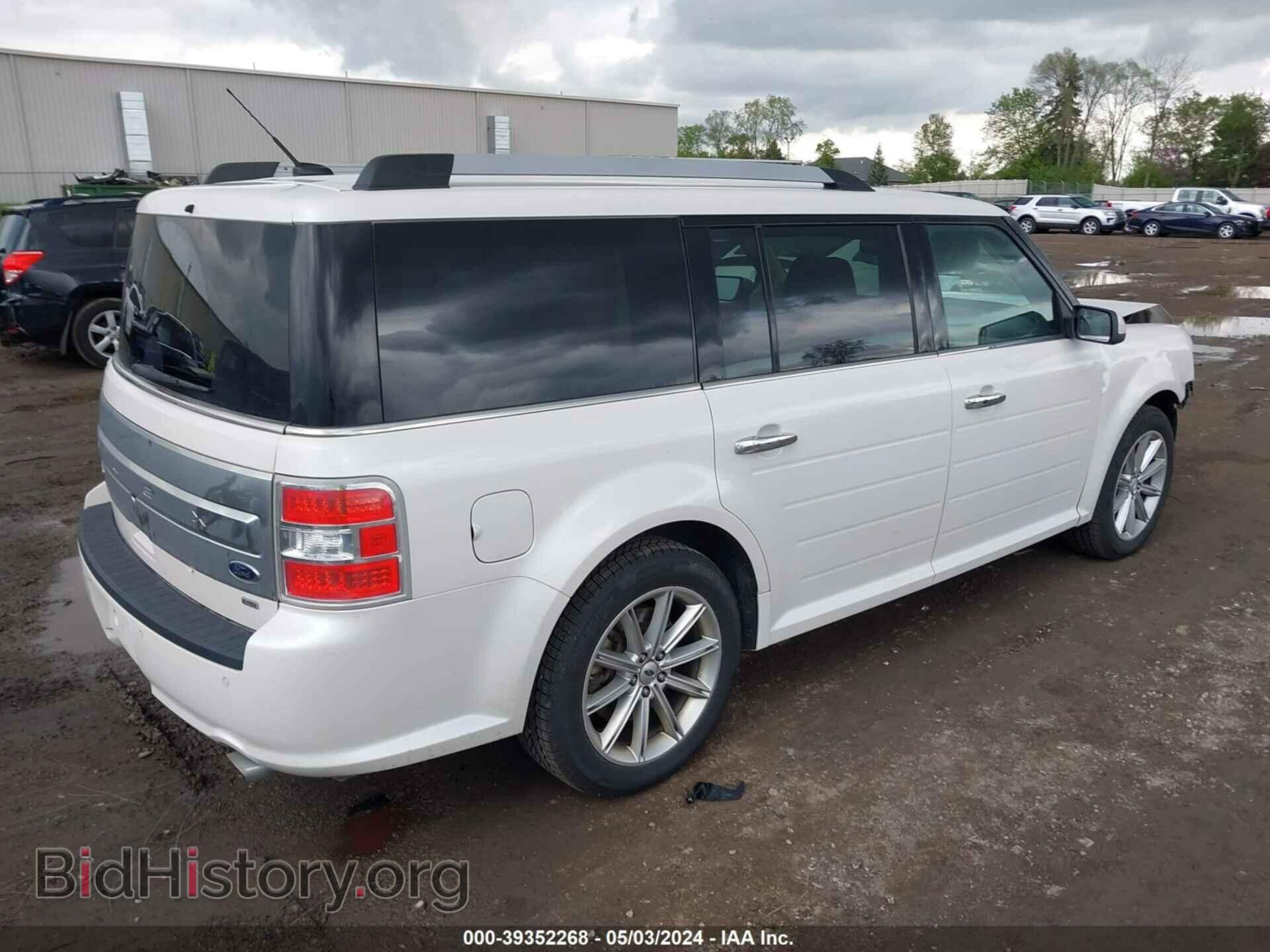 2017 FORD FLEX - VIN: 2FMHK6D87HBA11938 - Фото 4