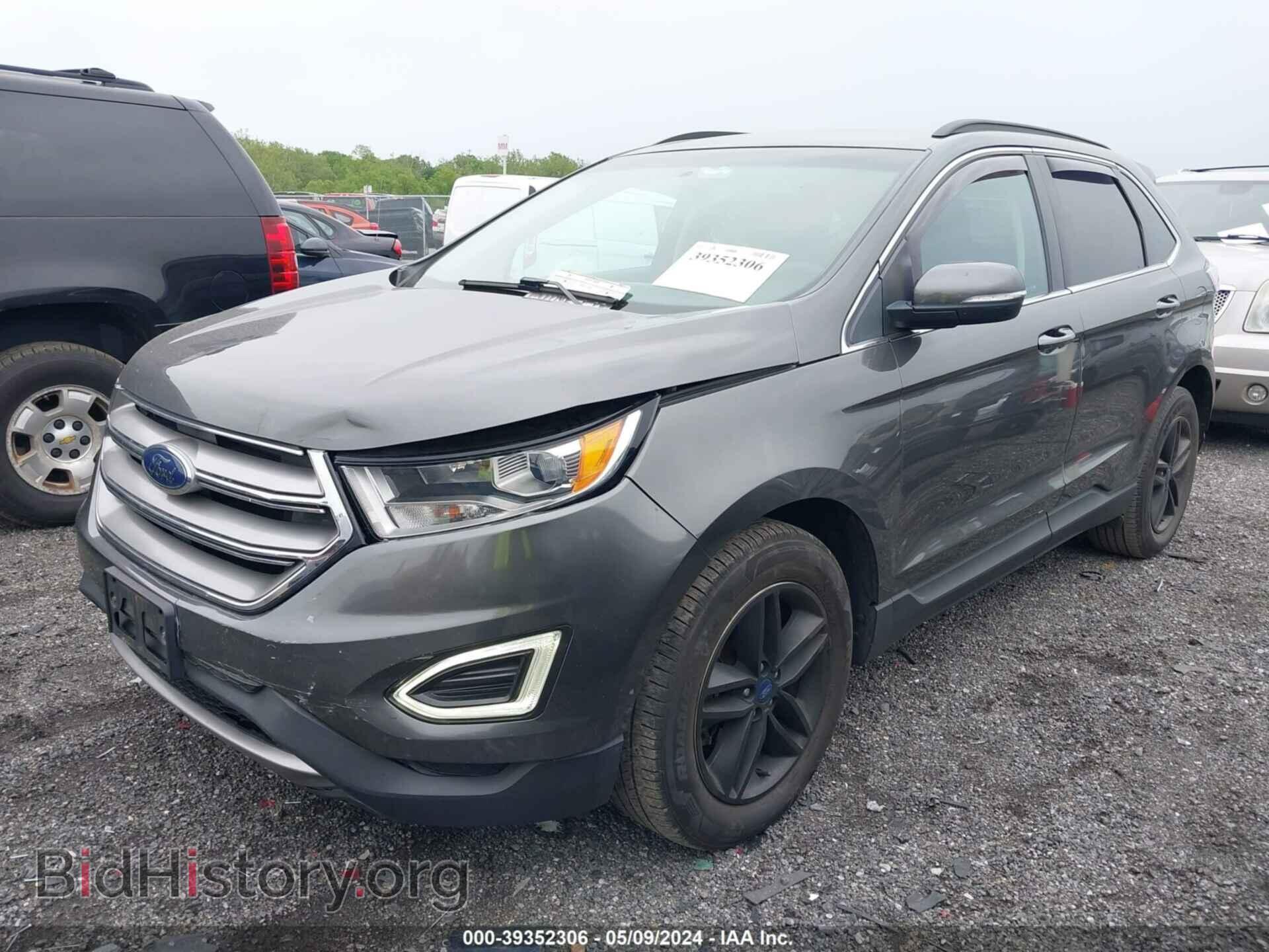 2015 FORD EDGE - VIN: 2FMTK4J98FBB76597 - Фото 2