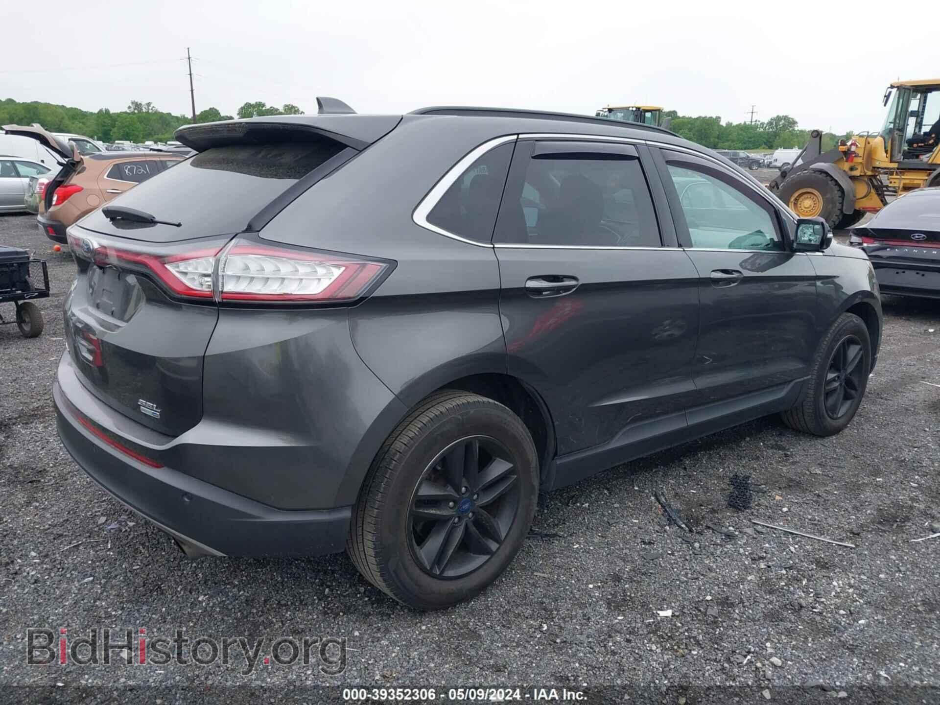 2015 FORD EDGE - VIN: 2FMTK4J98FBB76597 - Фото 4