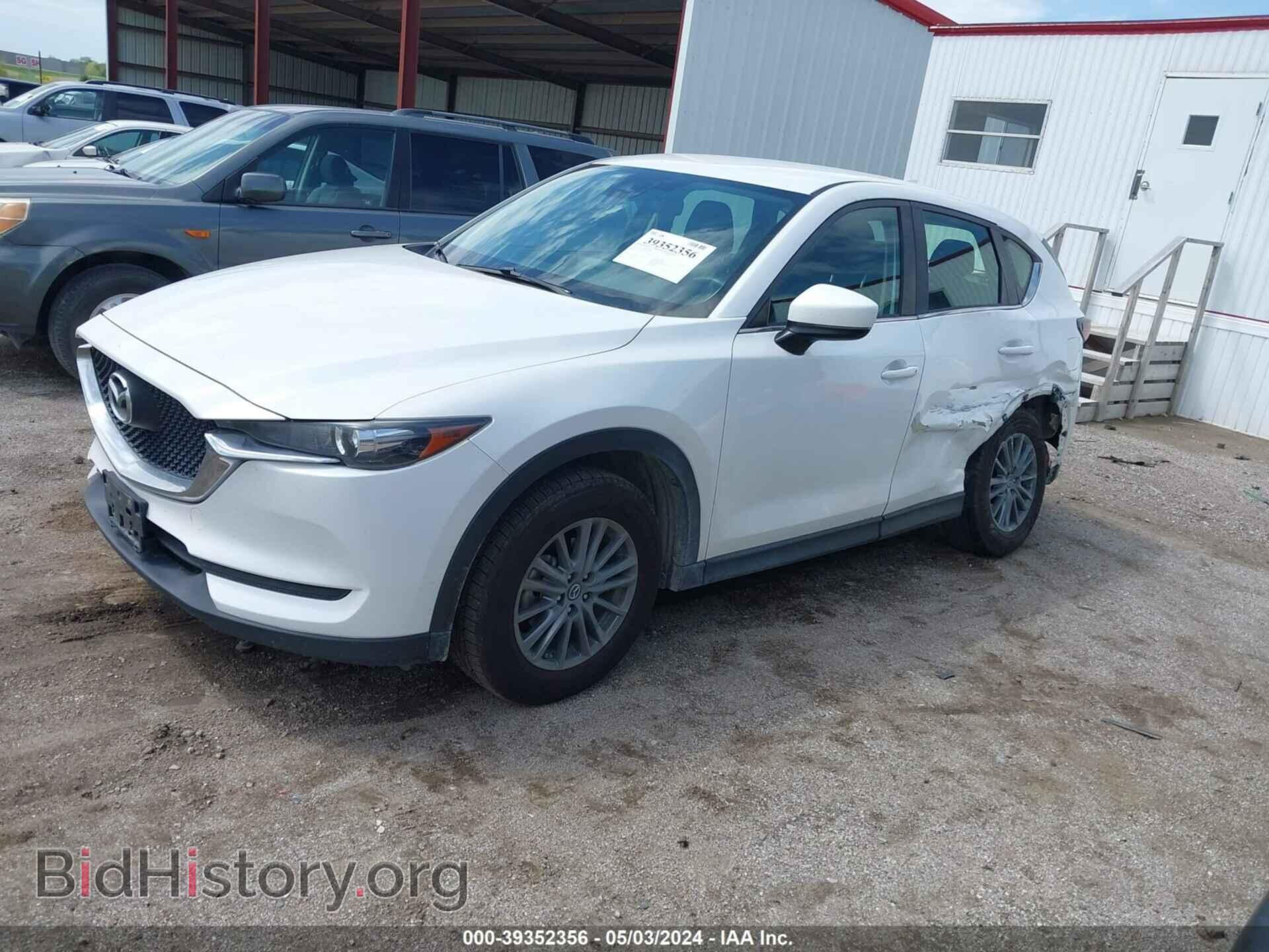2017 MAZDA CX-5 - VIN: JM3KFBBL3H0119710 - Фото 2
