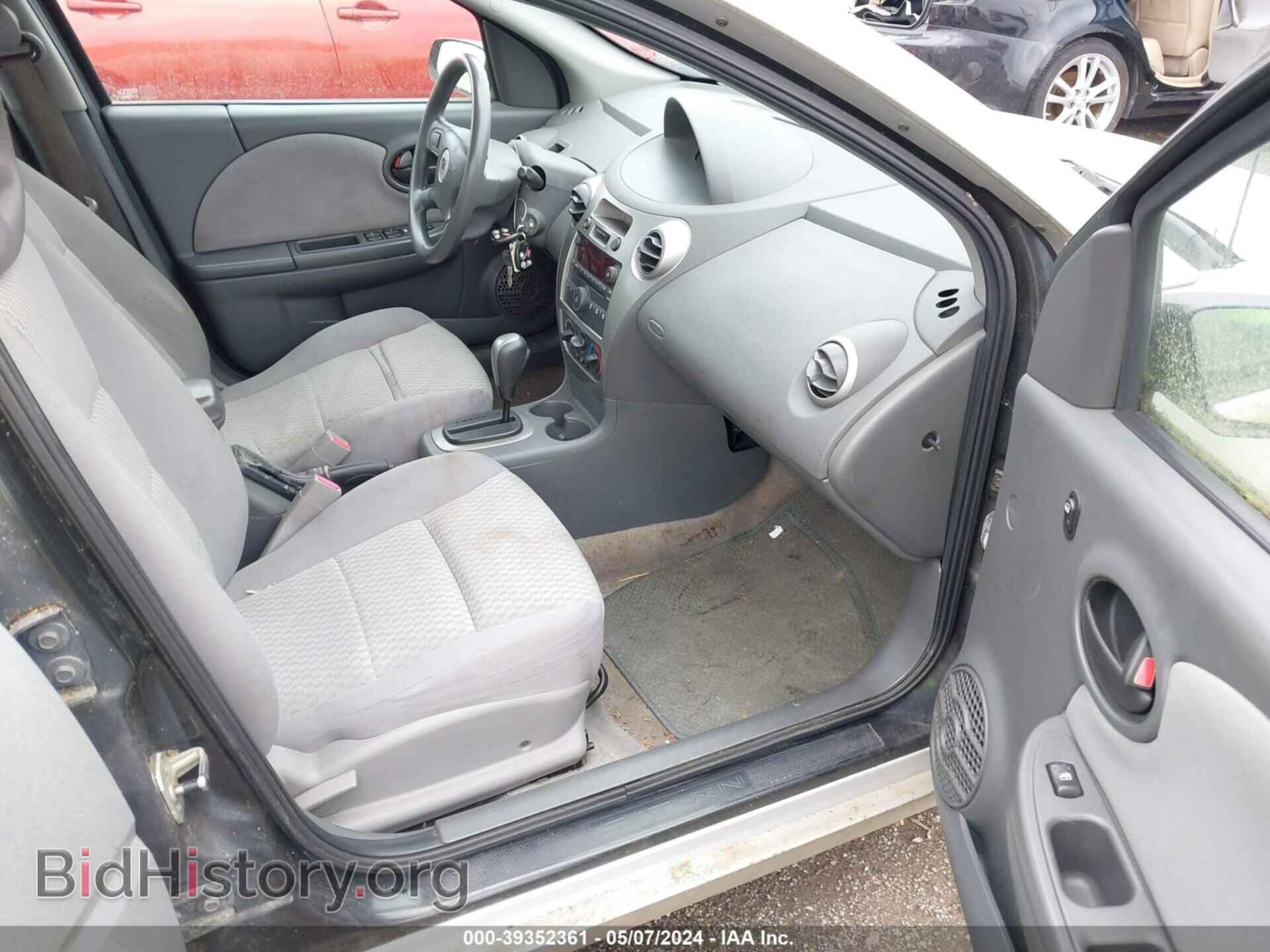 2007 SATURN ION - VIN: 1G8AJ55F77Z120843 - Фото 5