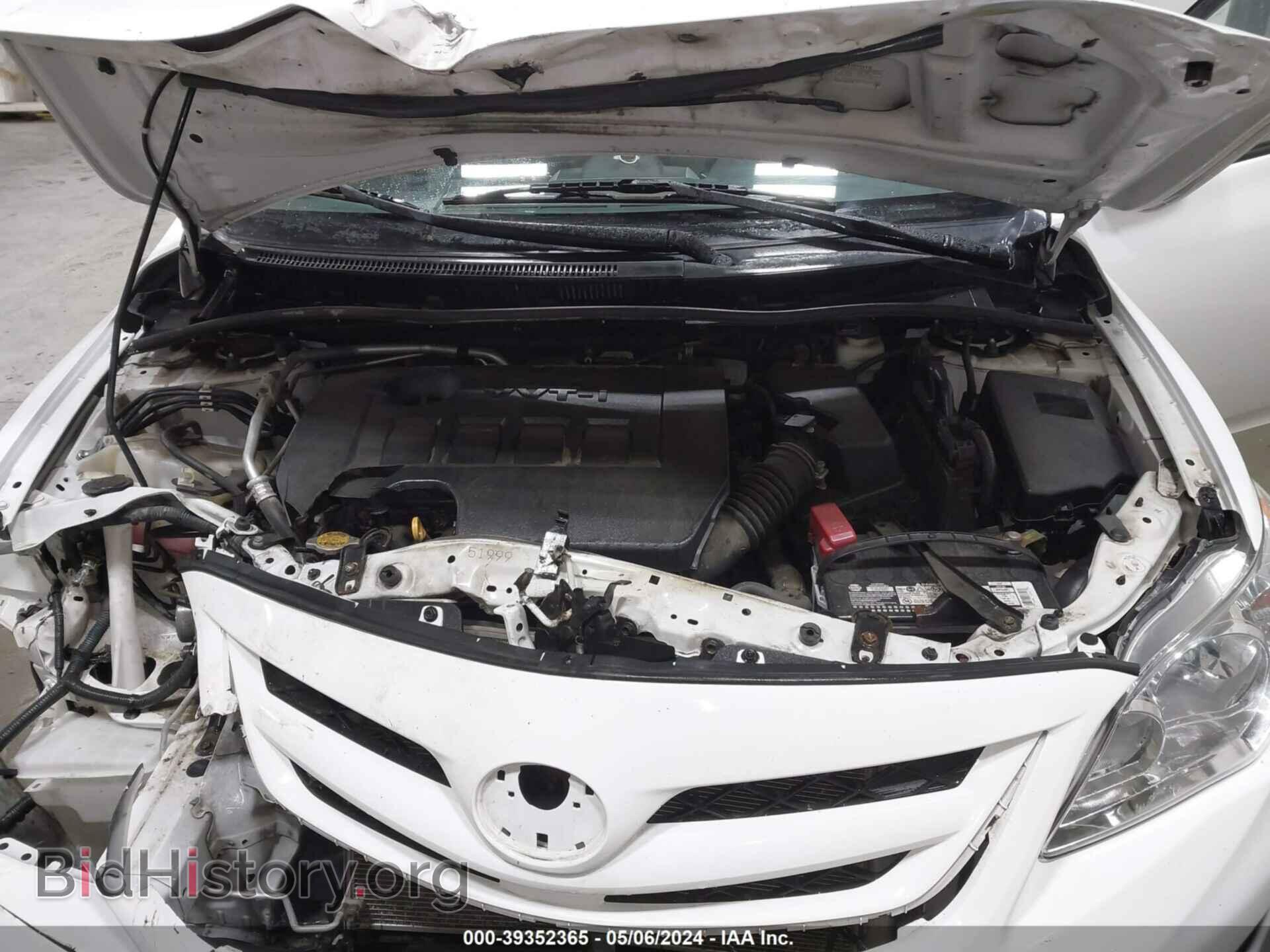 2012 TOYOTA COROLLA - VIN: 2T1BU4EE0CC861407 - Фото 10