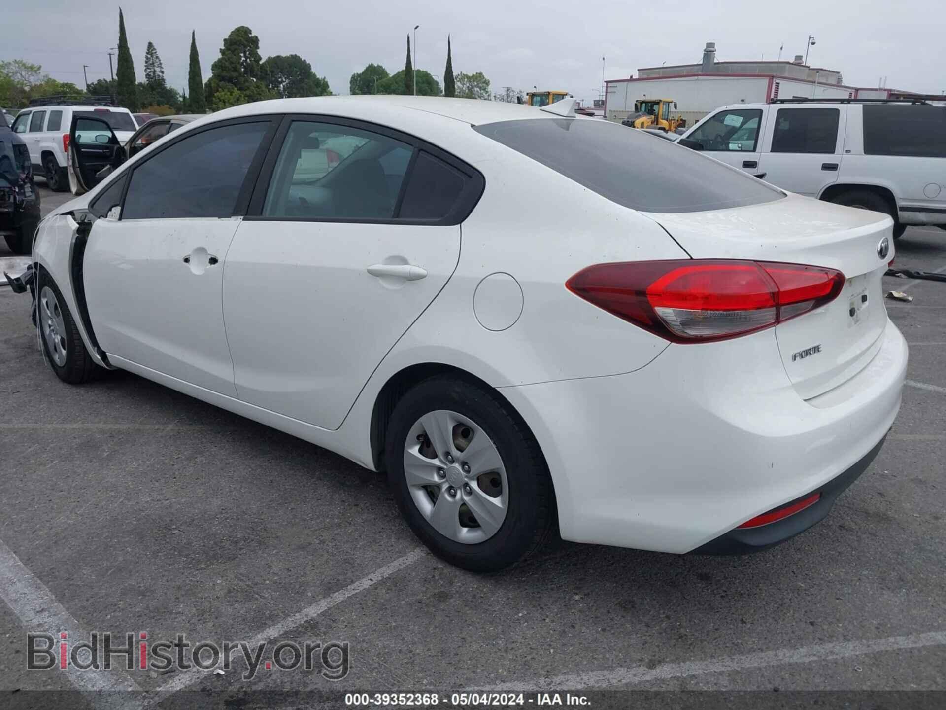 2017 KIA FORTE - VIN: 3KPFK4A74HE040902 - Фото 3