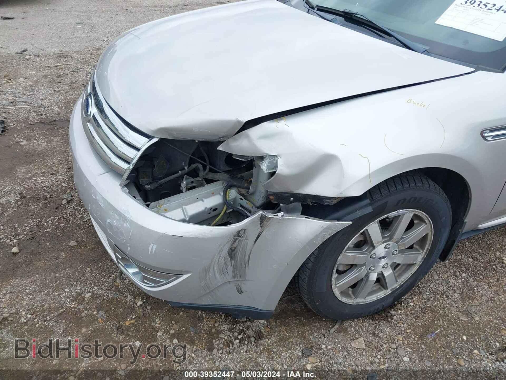 2008 FORD TAURUS - VIN: 1FAHP24W98G176353 - Фото 6
