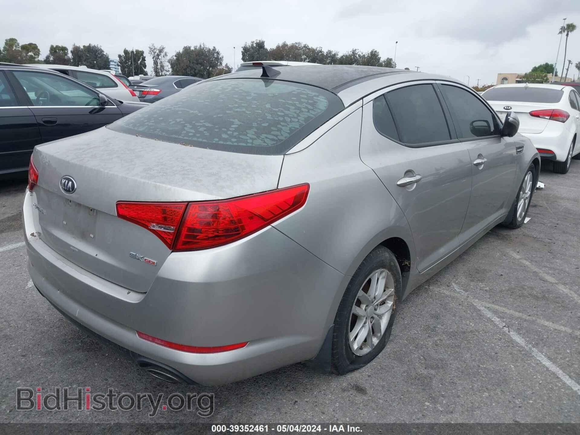 2013 KIA OPTIMA - VIN: 5XXGN4A75DG252768 - Фото 4