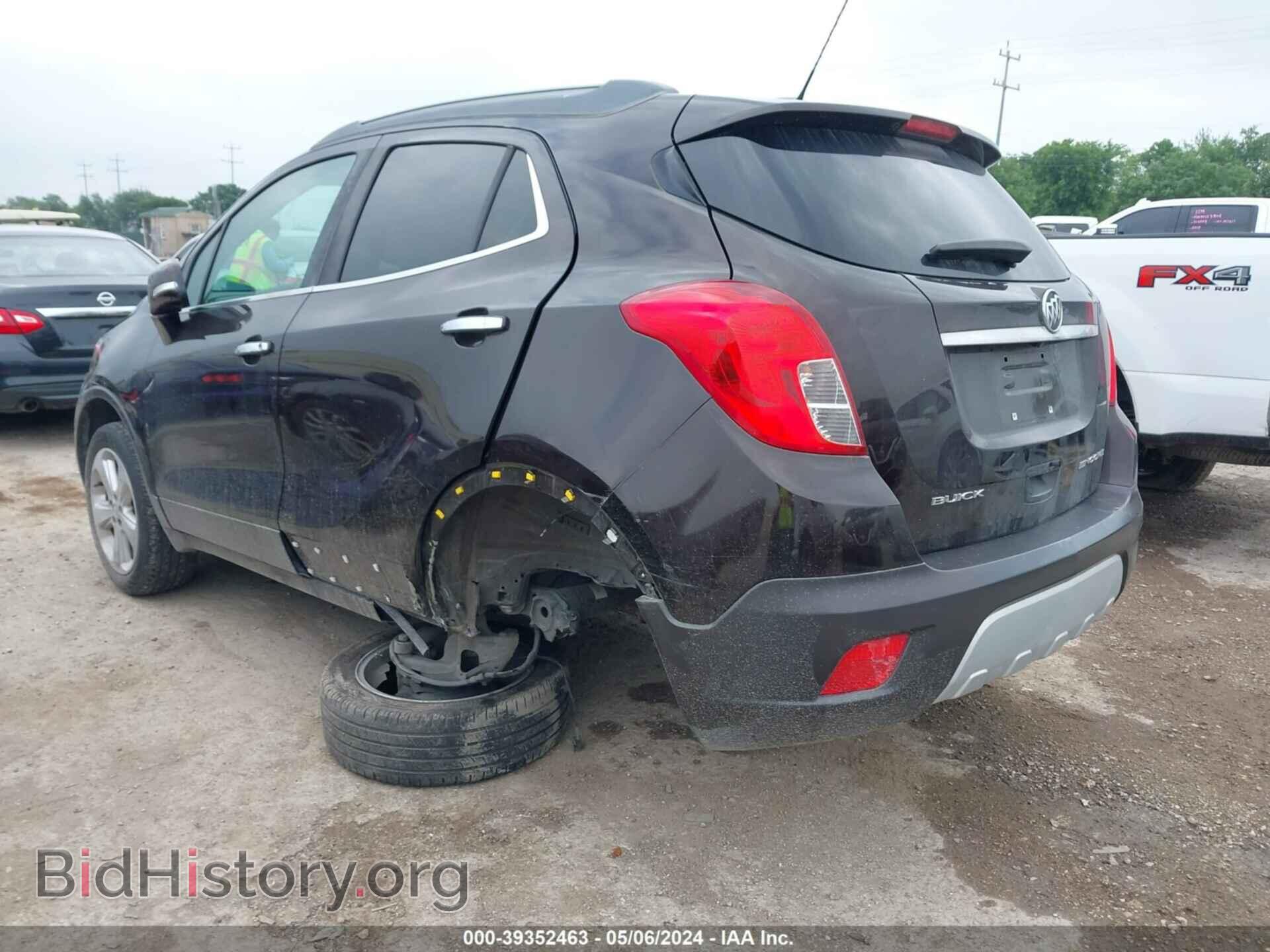 2016 BUICK ENCORE - VIN: KL4CJASB2GB722528 - Фото 3