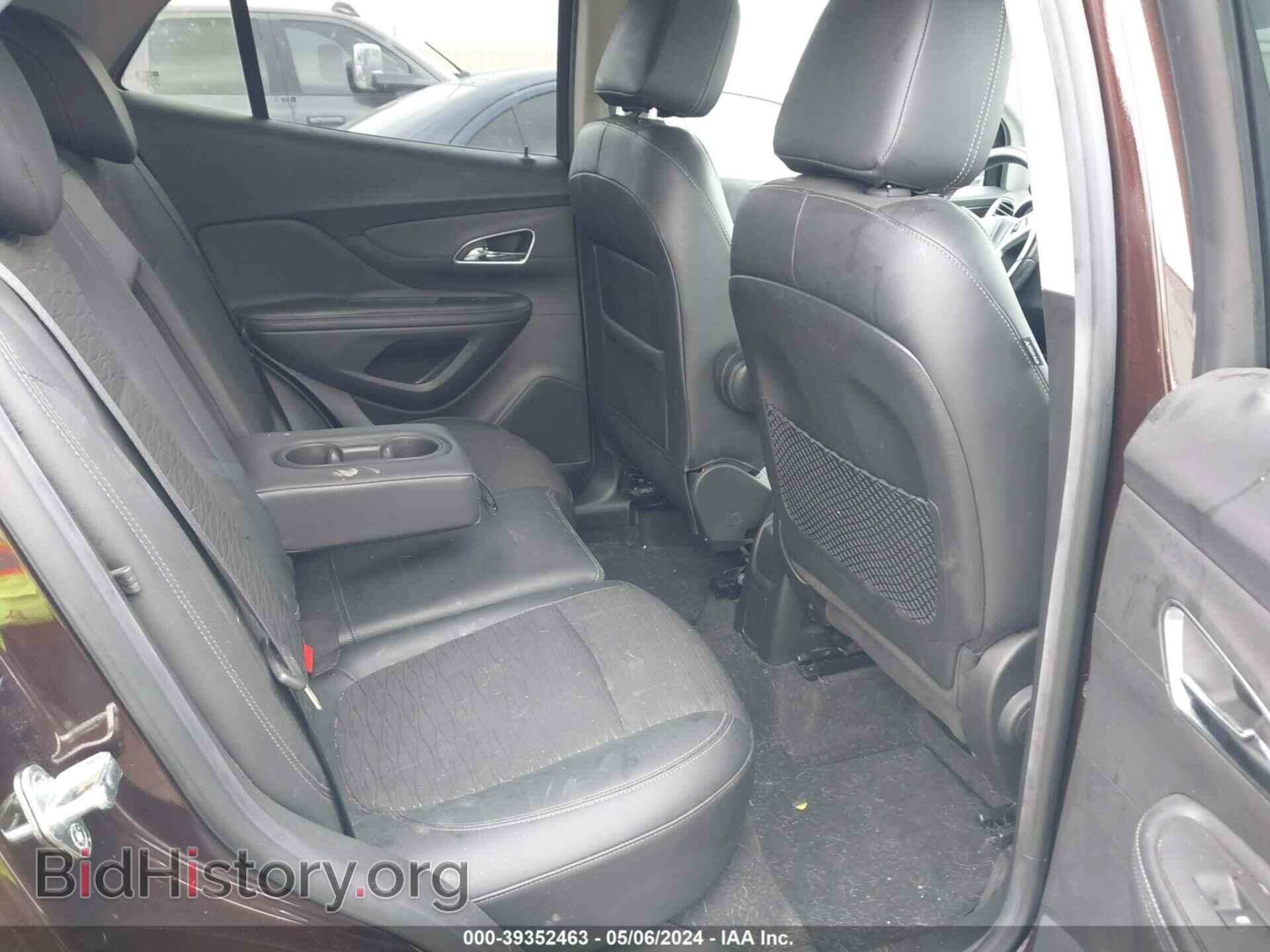 2016 BUICK ENCORE - VIN: KL4CJASB2GB722528 - Фото 8