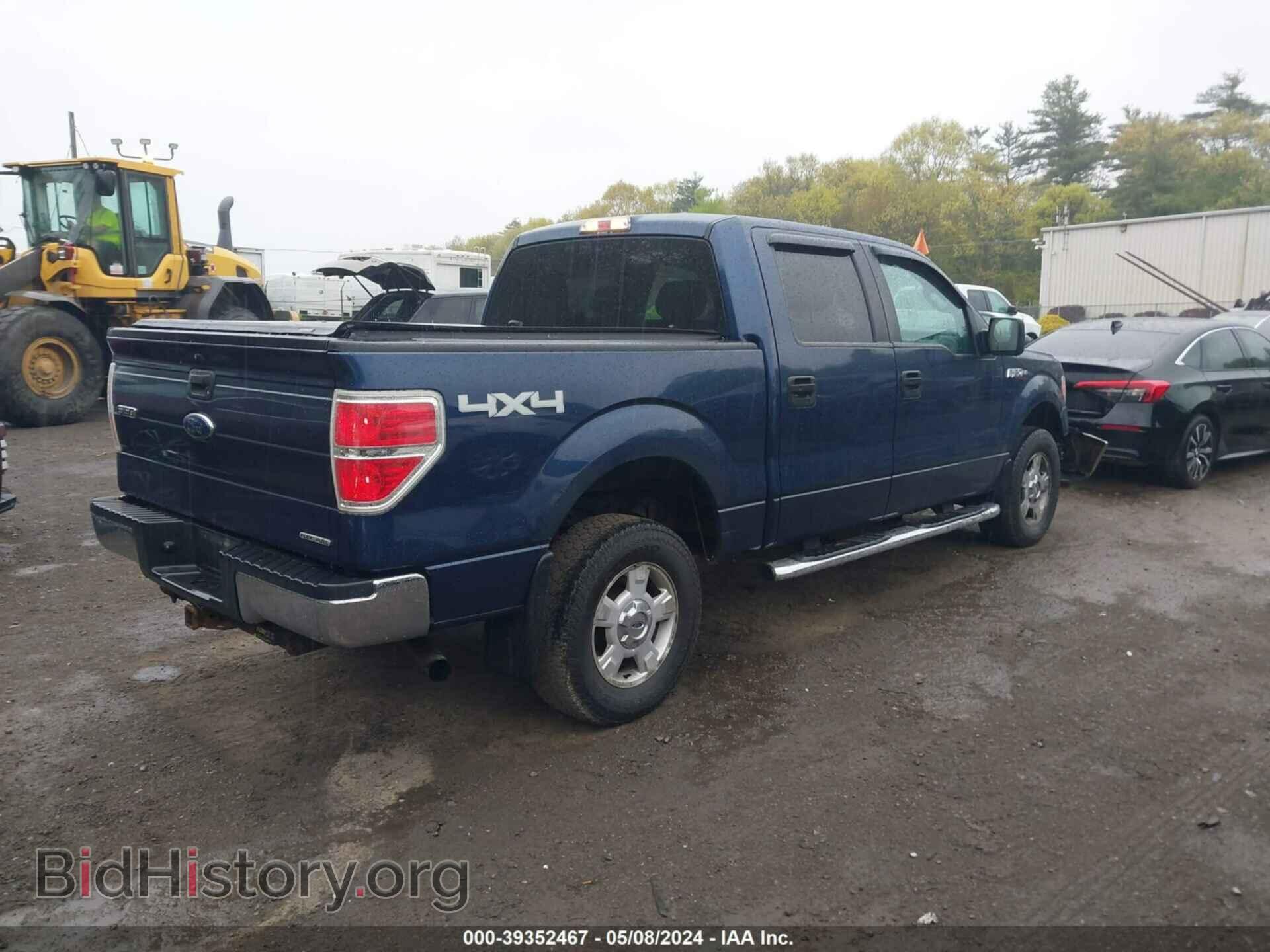 2013 FORD F-150 - VIN: 1FTFW1EF8DFB23172 - Photo 4