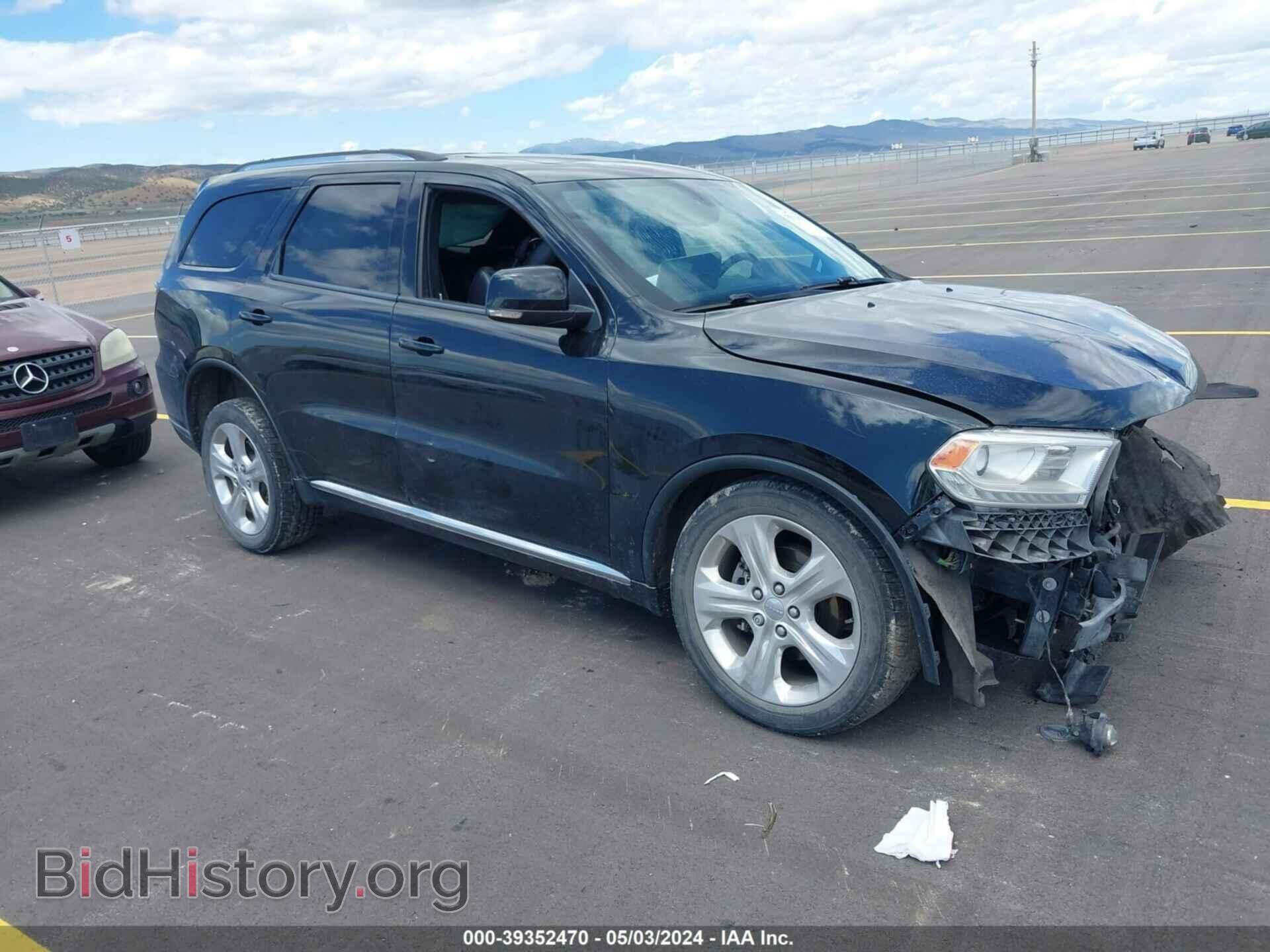 Photo 1C4RDJDGXFC148057 - DODGE DURANGO 2015
