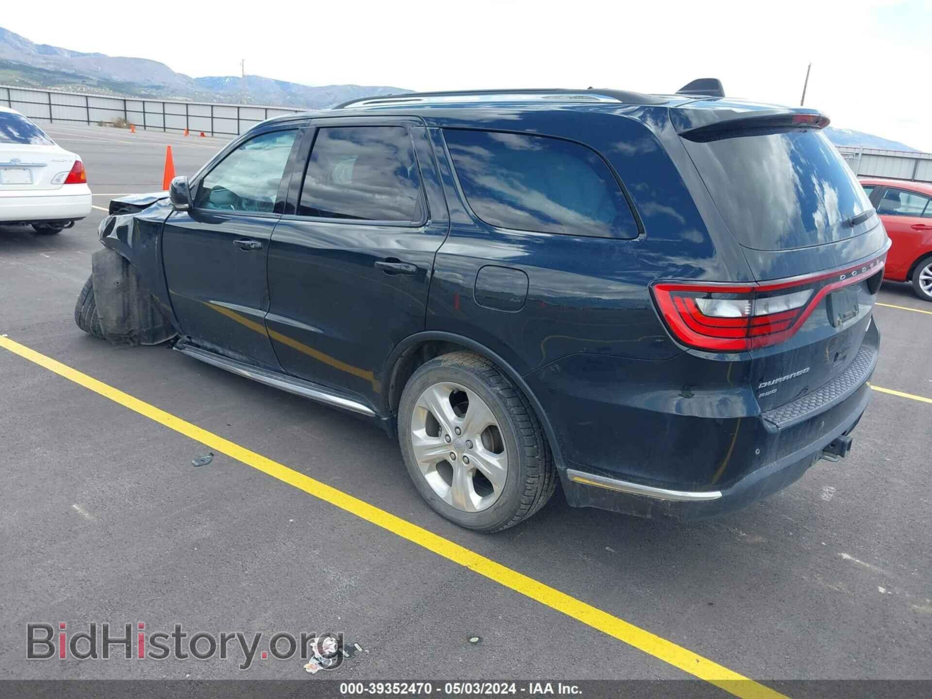 2015 DODGE DURANGO - VIN: 1C4RDJDGXFC148057 - Photo 3