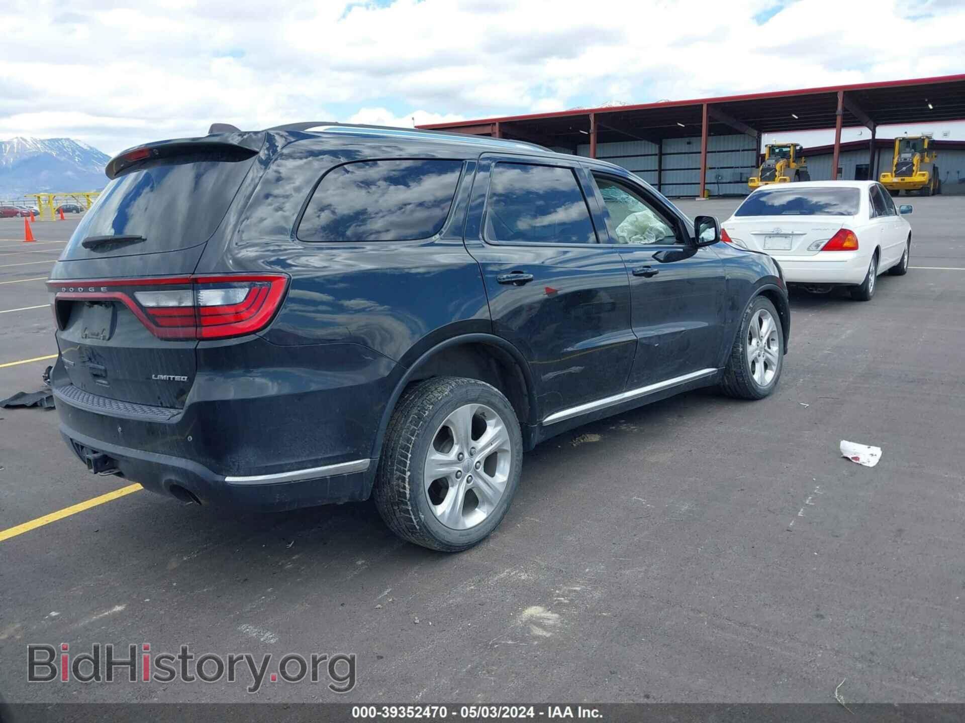 2015 DODGE DURANGO - VIN: 1C4RDJDGXFC148057 - Photo 4