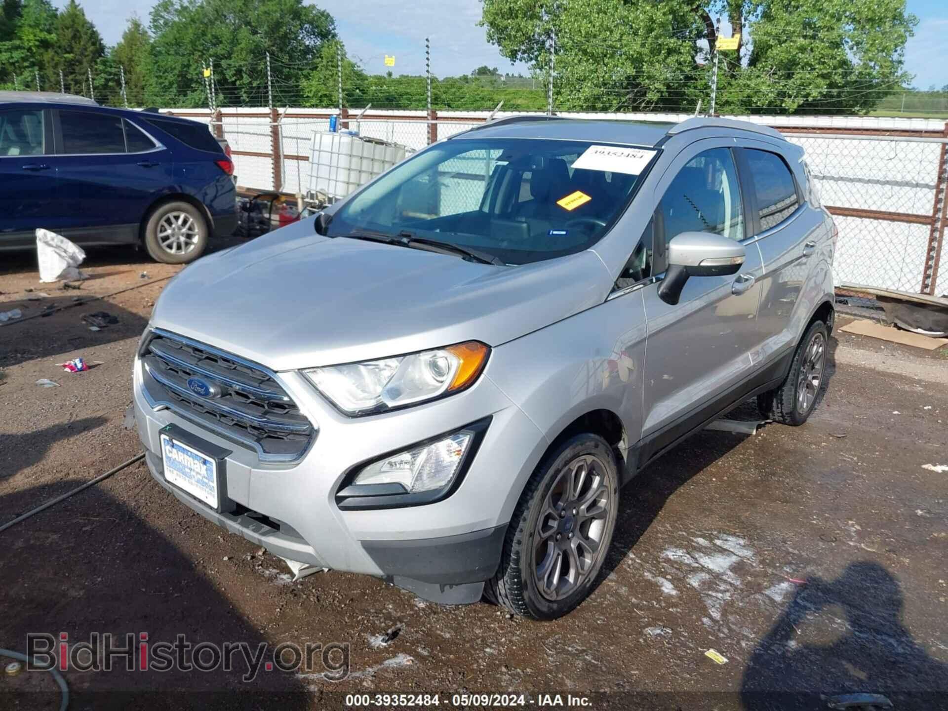 2019 FORD ECOSPORT - VIN: MAJ6S3KL9KC256884 - Фото 2