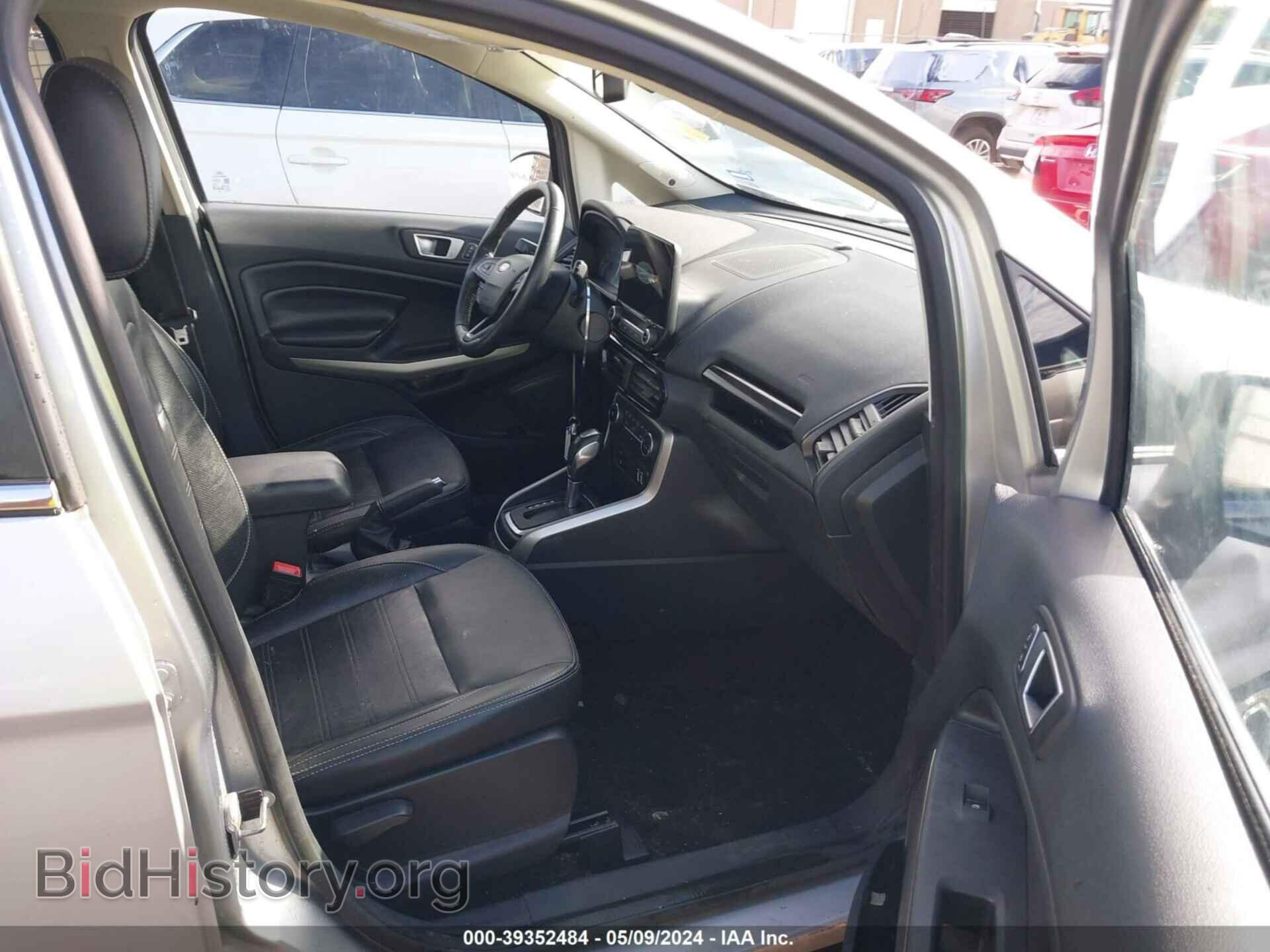 2019 FORD ECOSPORT - VIN: MAJ6S3KL9KC256884 - Фото 5