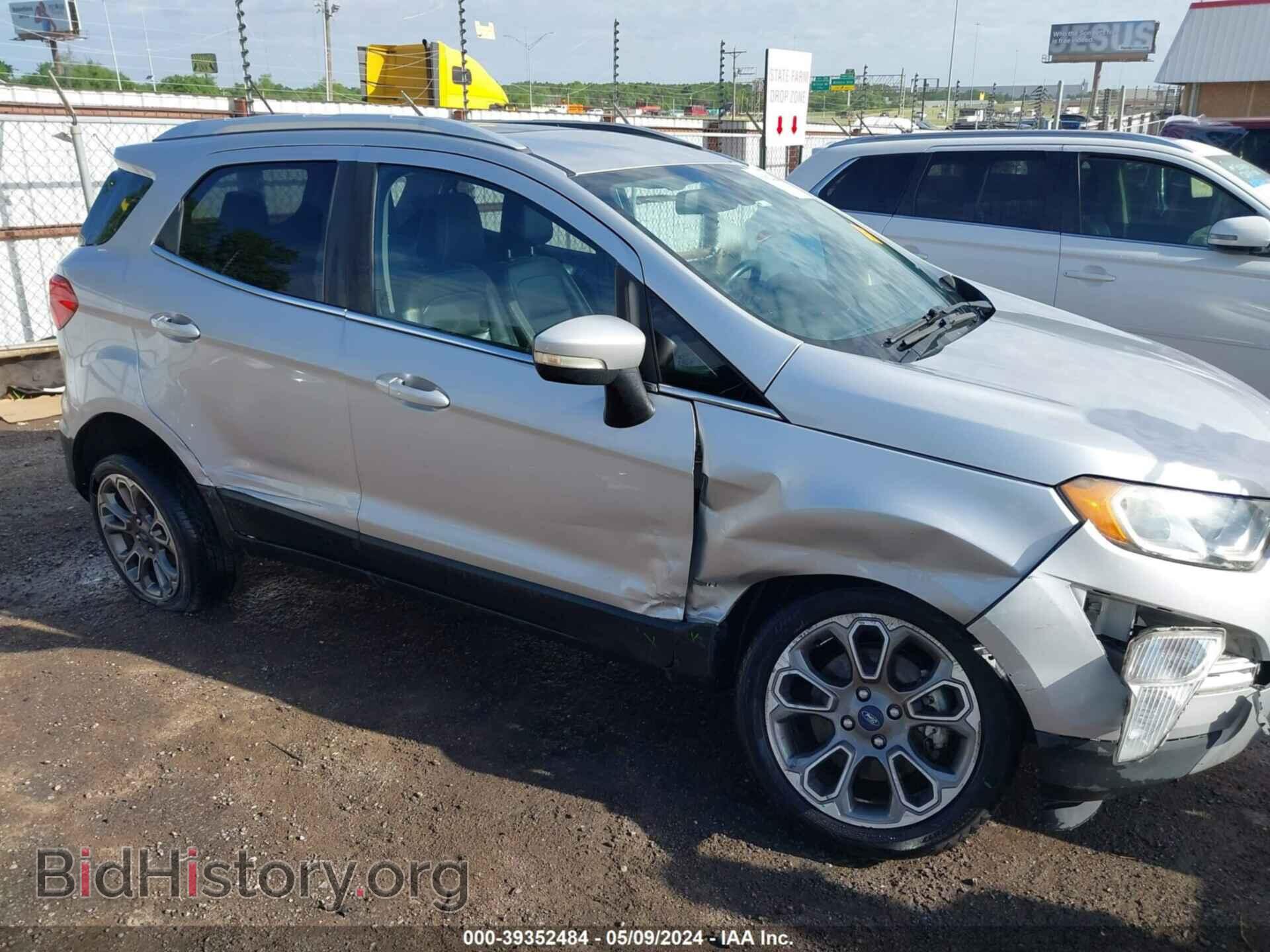2019 FORD ECOSPORT - VIN: MAJ6S3KL9KC256884 - Фото 6