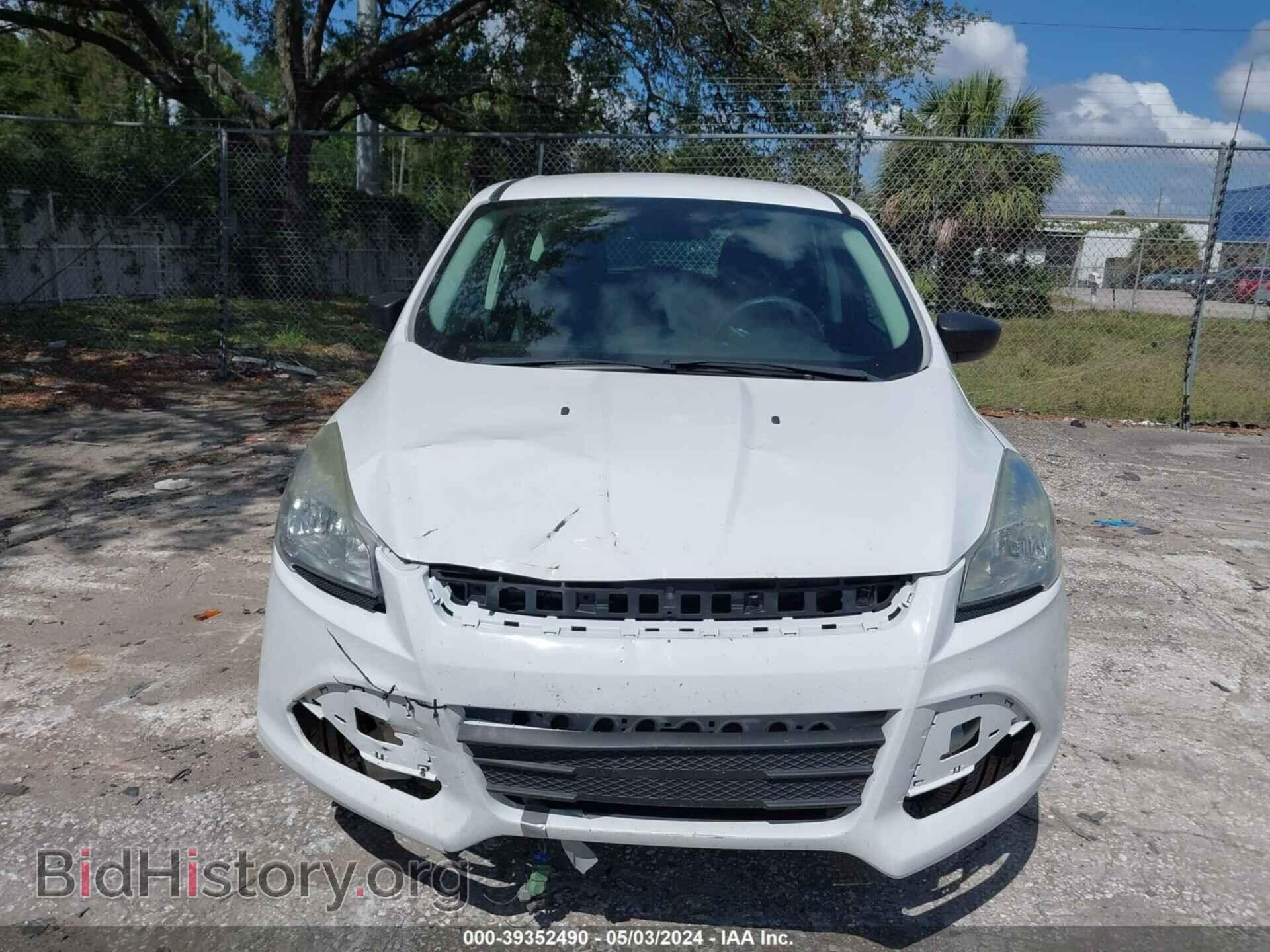 2016 FORD ESCAPE - VIN: 1FMCU0F73GUC58520 - Фото 6