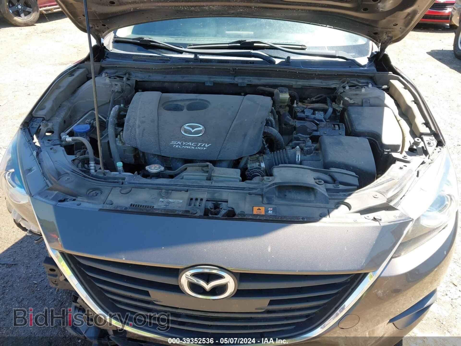 2014 MAZDA MAZDA3 - VIN: 3MZBM1V78EM105380 - Фото 10