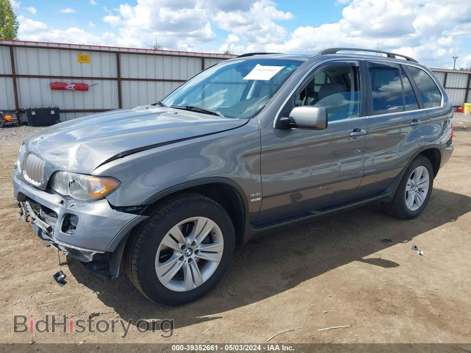 2006 BMW X5 - VIN: 5UXFB53566LV26230 - Фото 2