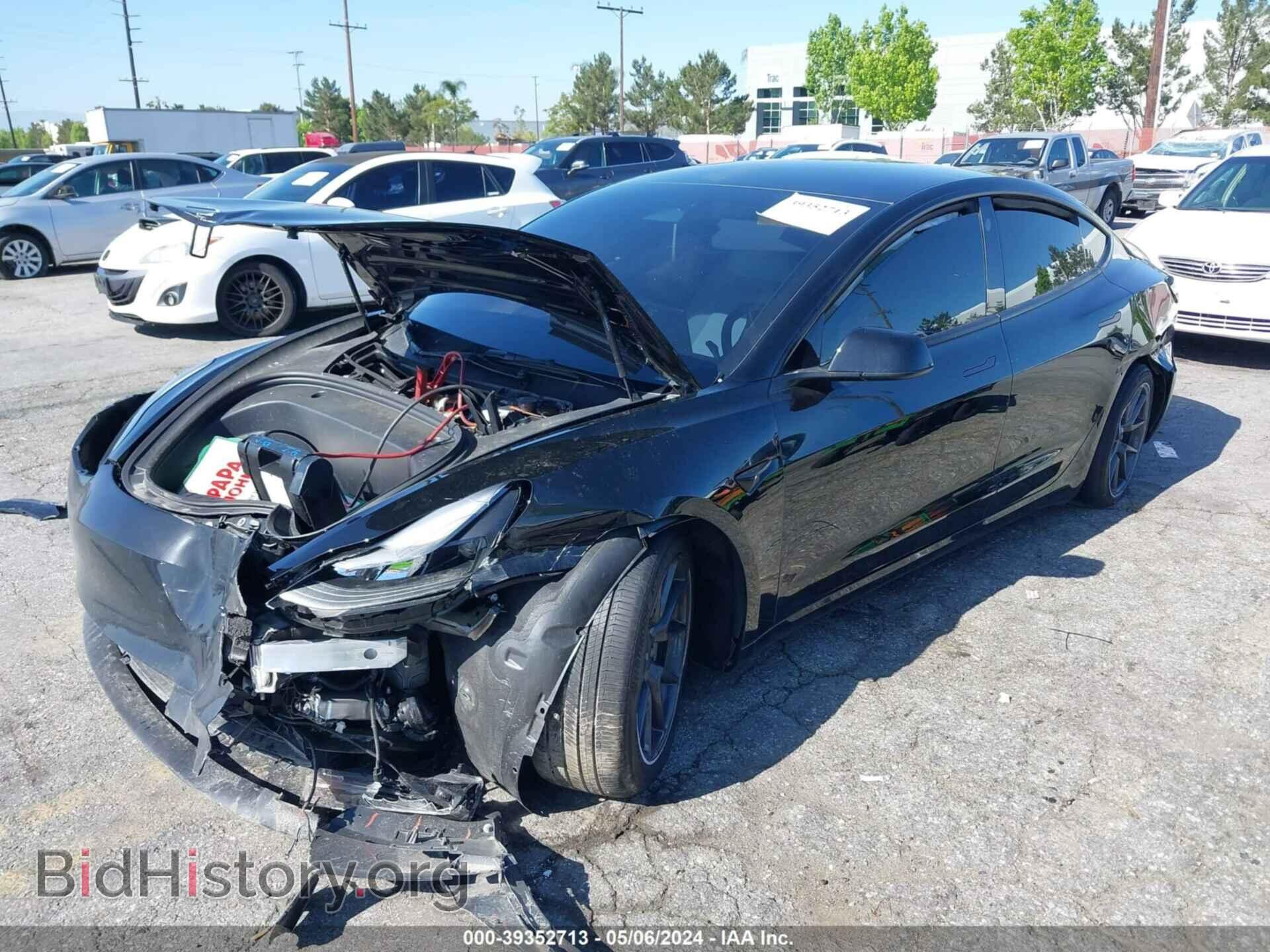 2023 TESLA MODEL 3 - VIN: 5YJ3E1EA2PF686575 - Фото 2