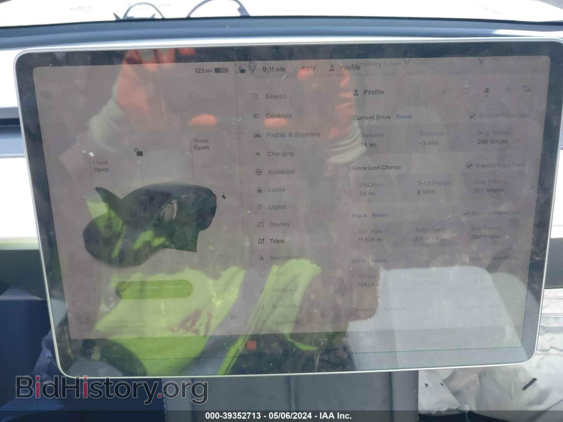 2023 TESLA MODEL 3 - VIN: 5YJ3E1EA2PF686575 - Фото 17