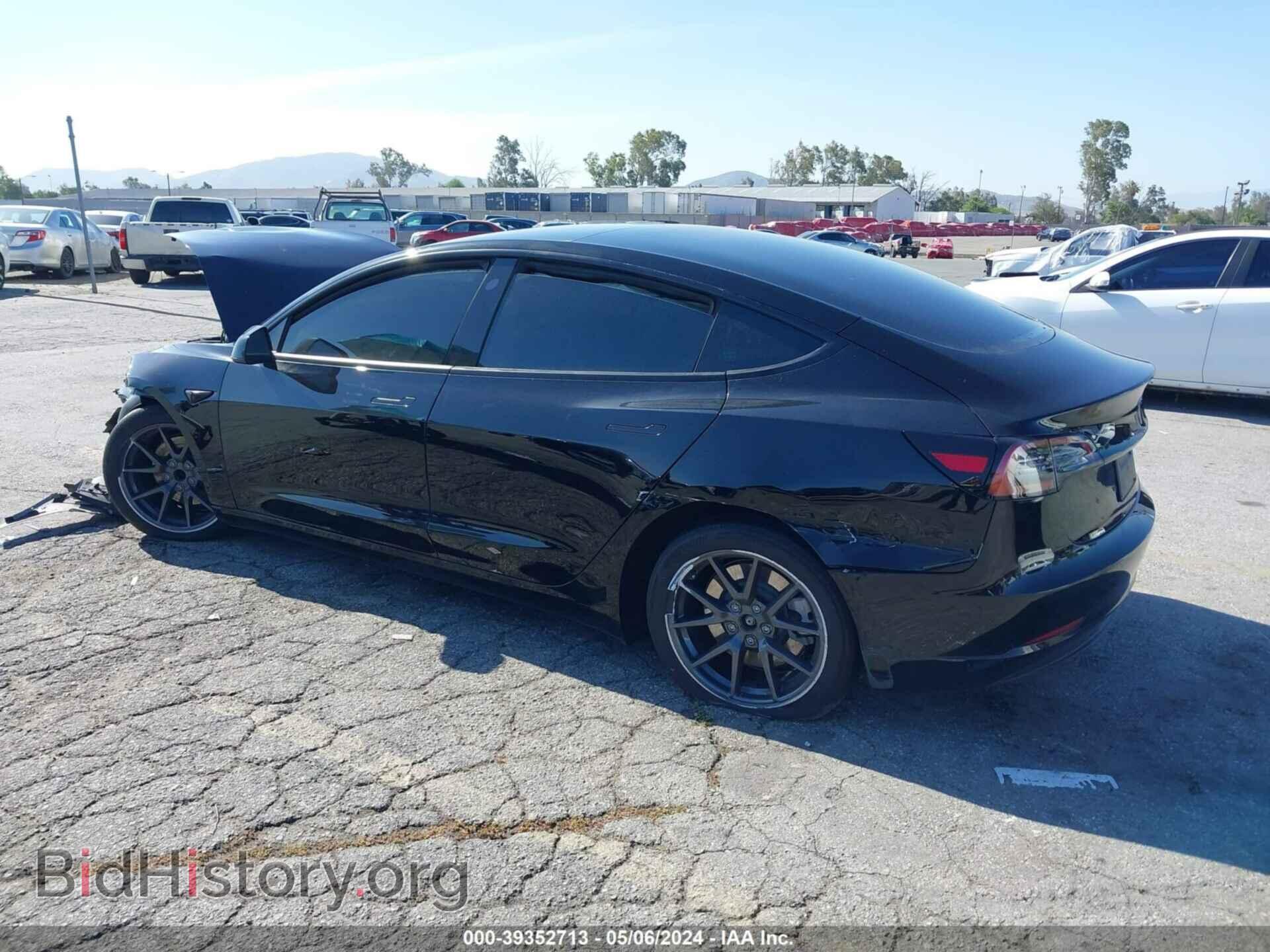 2023 TESLA MODEL 3 - VIN: 5YJ3E1EA2PF686575 - Фото 3