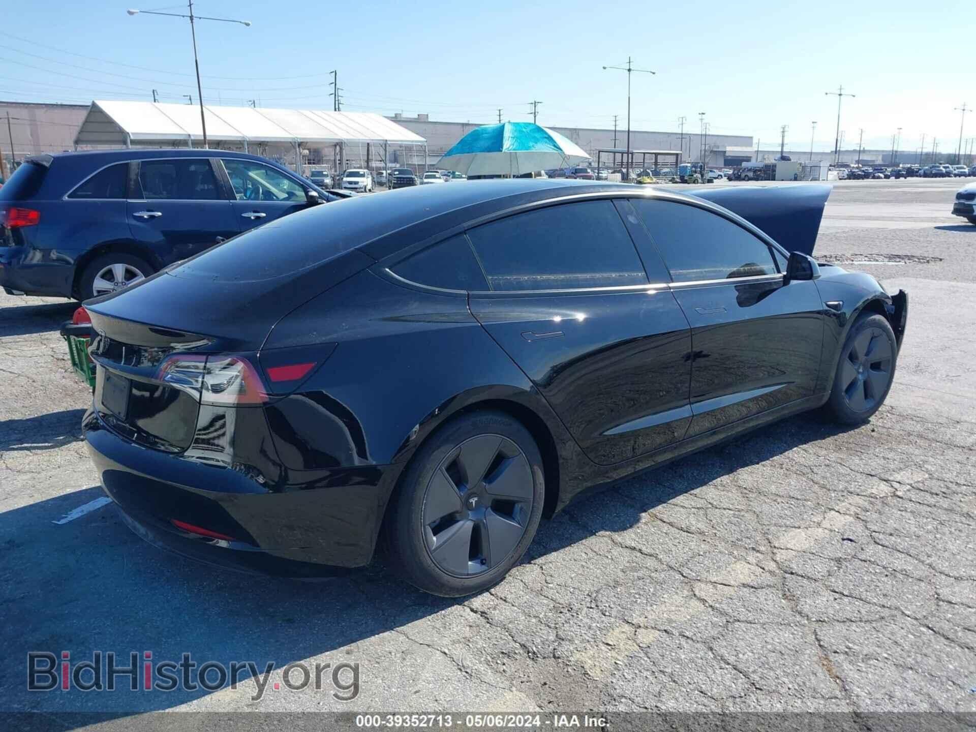 2023 TESLA MODEL 3 - VIN: 5YJ3E1EA2PF686575 - Фото 4