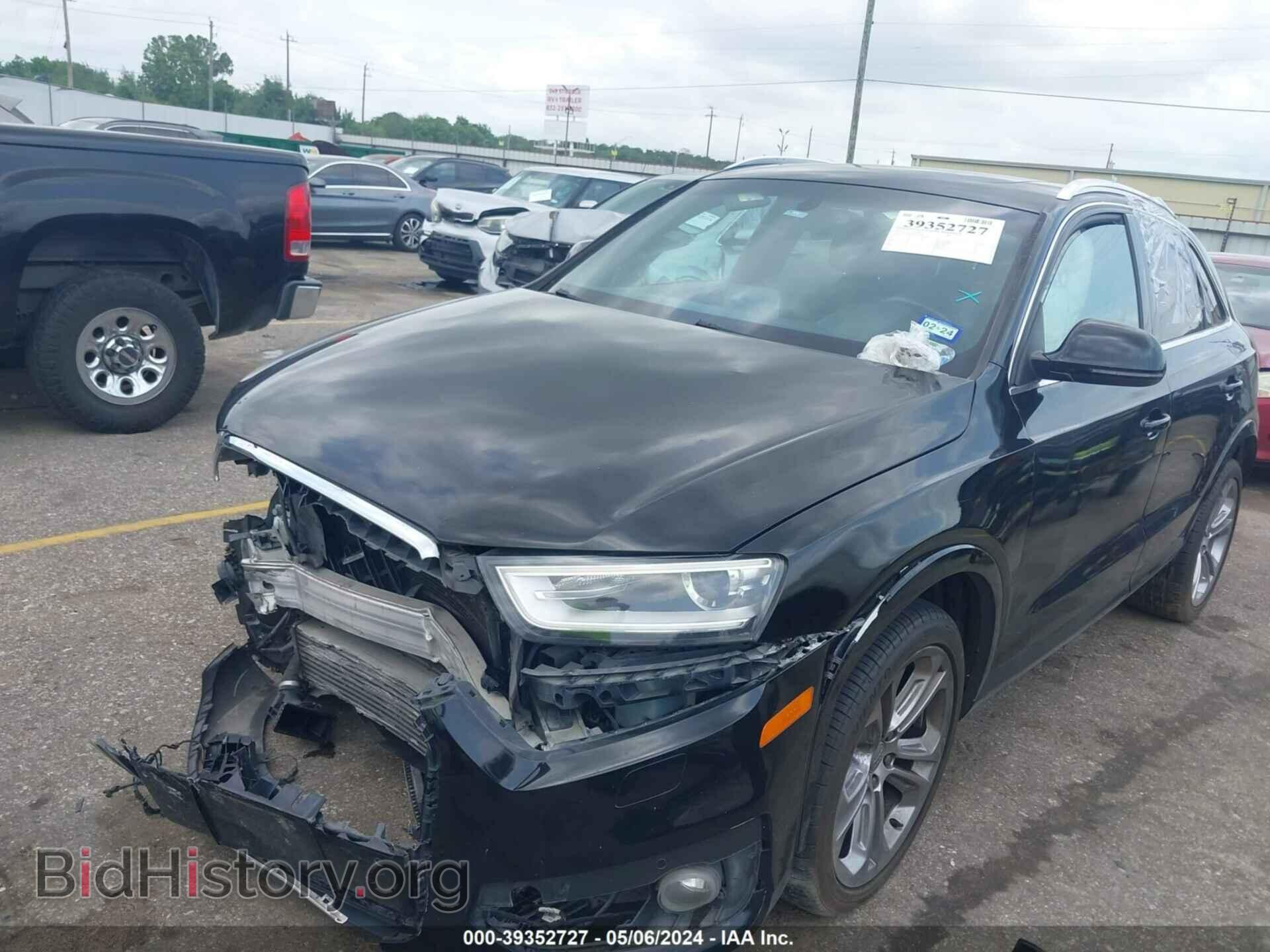 2015 AUDI Q3 - VIN: WA1GFCFS5FR001764 - Фото 2