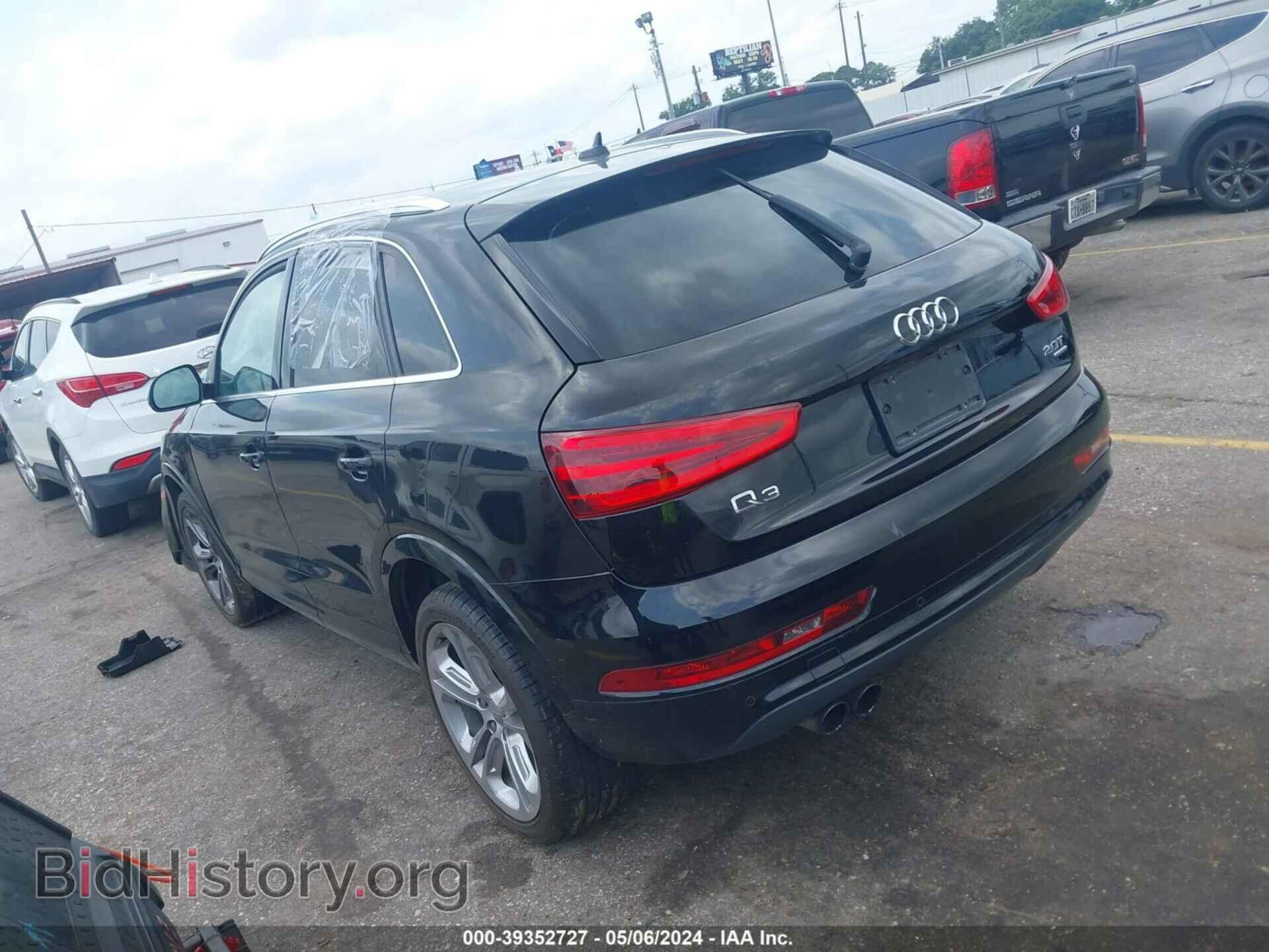 2015 AUDI Q3 - VIN: WA1GFCFS5FR001764 - Фото 3