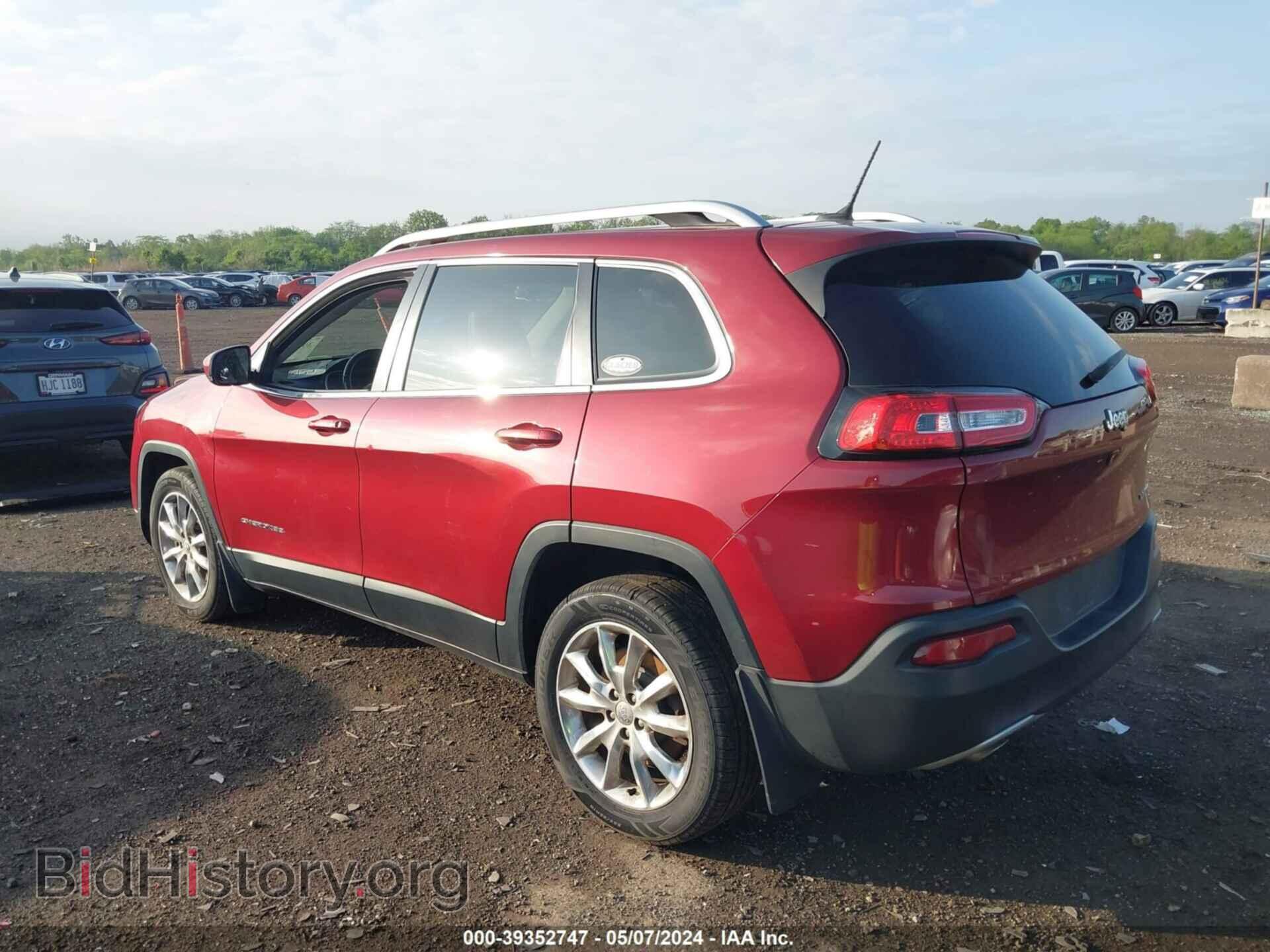 2014 JEEP CHEROKEE - VIN: 1C4PJLDS2EW186668 - Фото 3